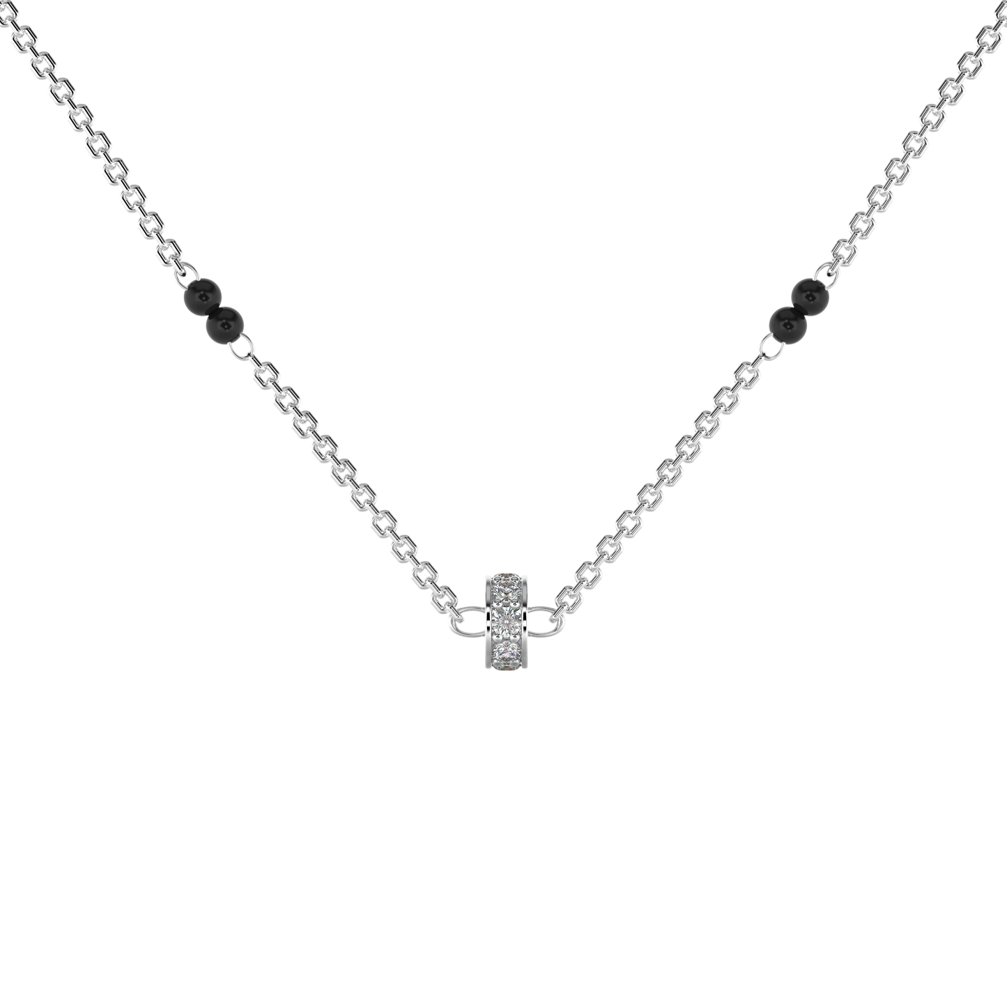 Saubhagya Ratna Mangalsutra 18k