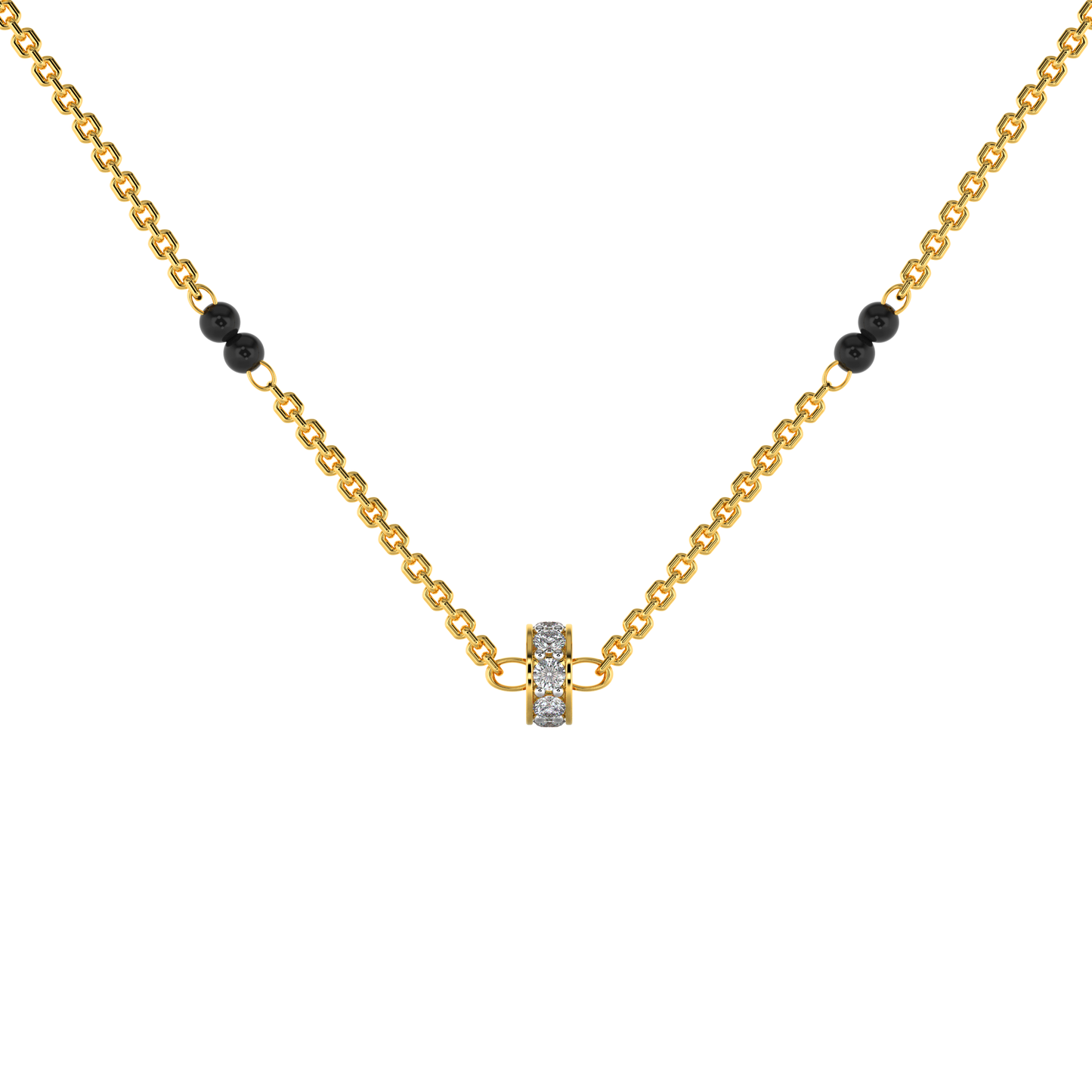 Saubhagya Ratna Mangalsutra 18k