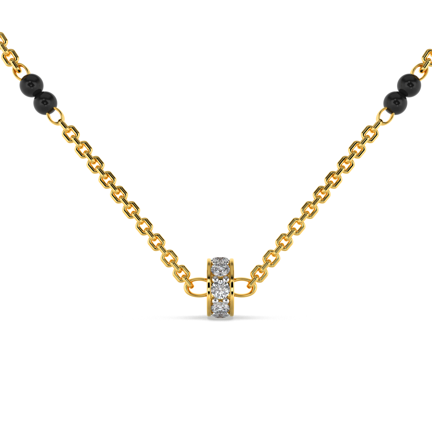 Saubhagya Ratna Mangalsutra 18k