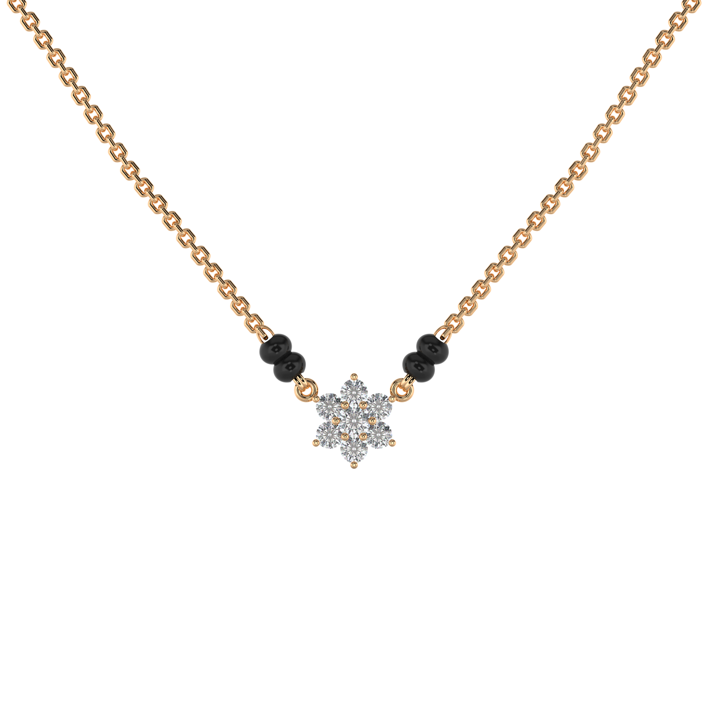 Shree Sankalp Mangalsutra 18k
