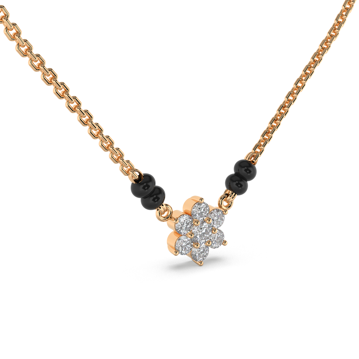 Shree Sankalp Mangalsutra 18k