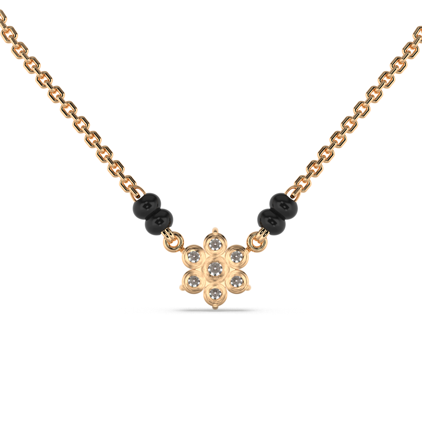 Shree Sankalp Mangalsutra 18k