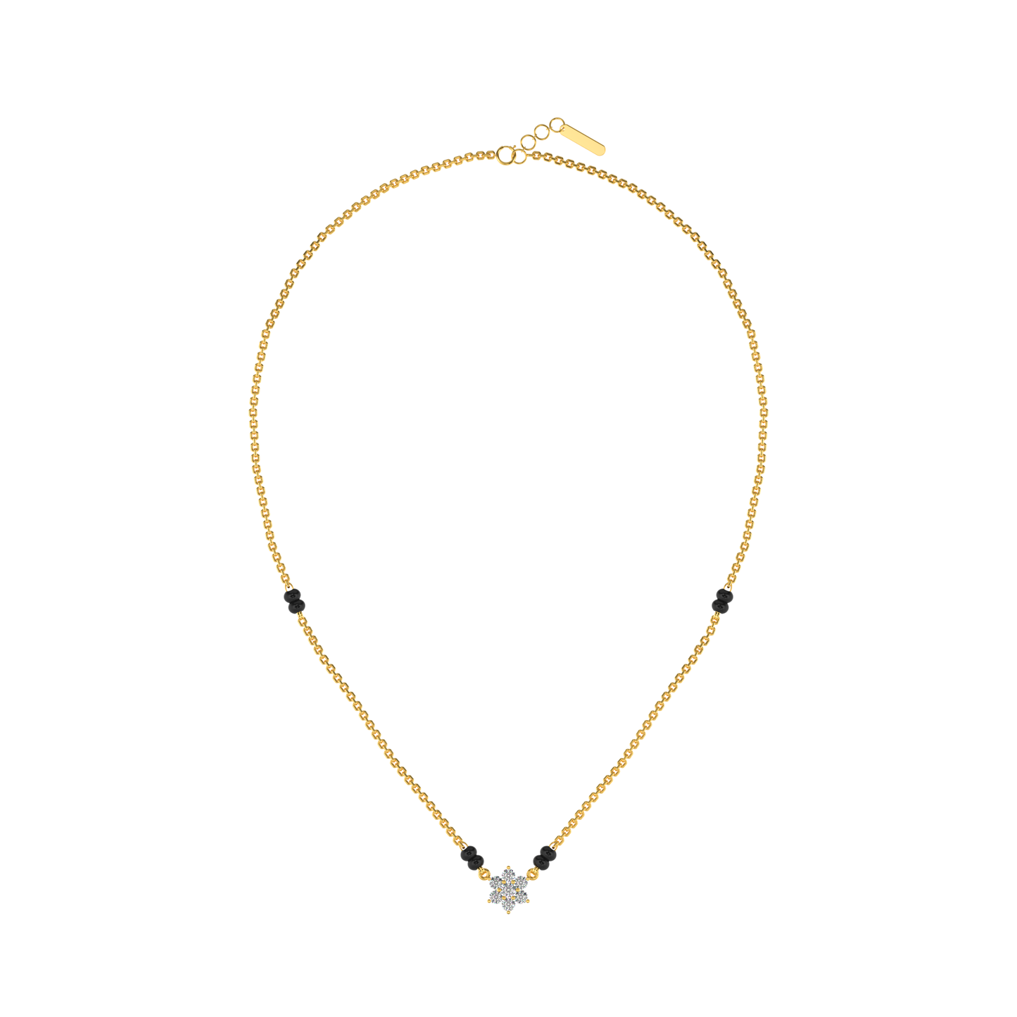 Shree Sankalp Mangalsutra 18k