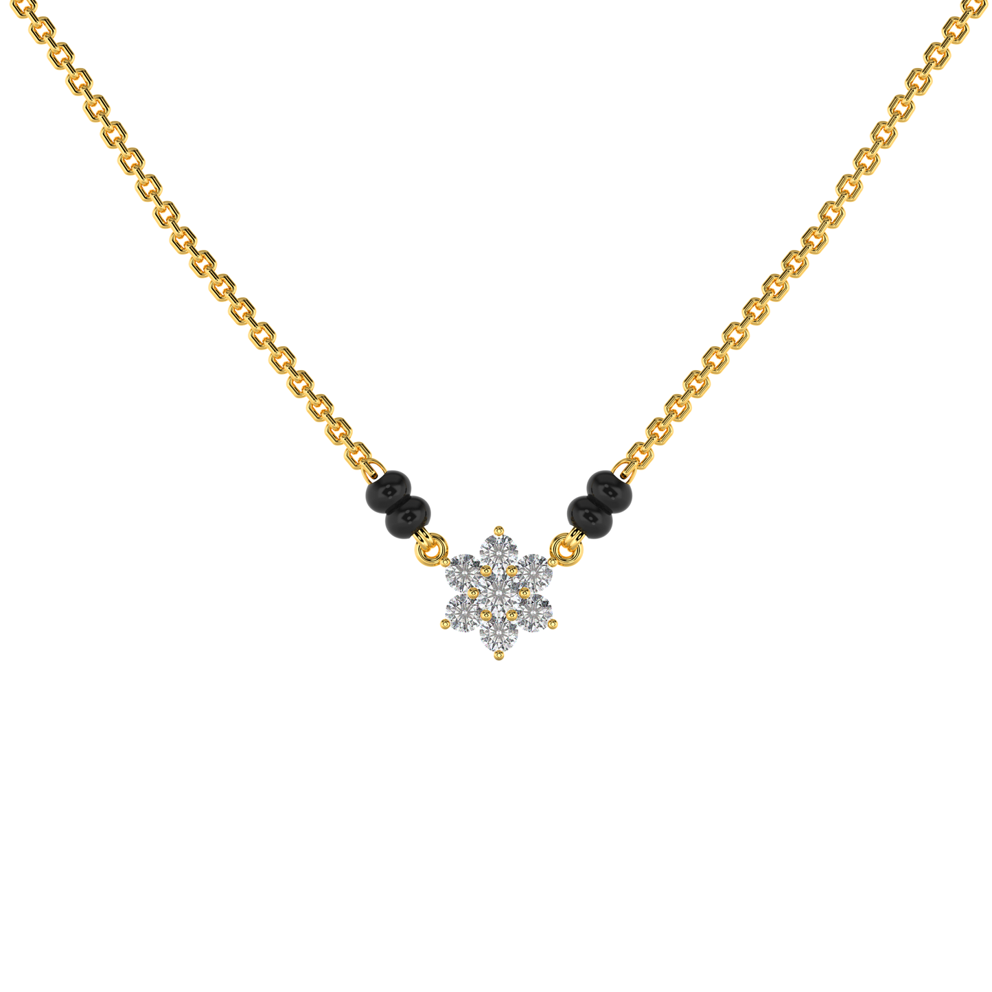 Shree Sankalp Mangalsutra 18k