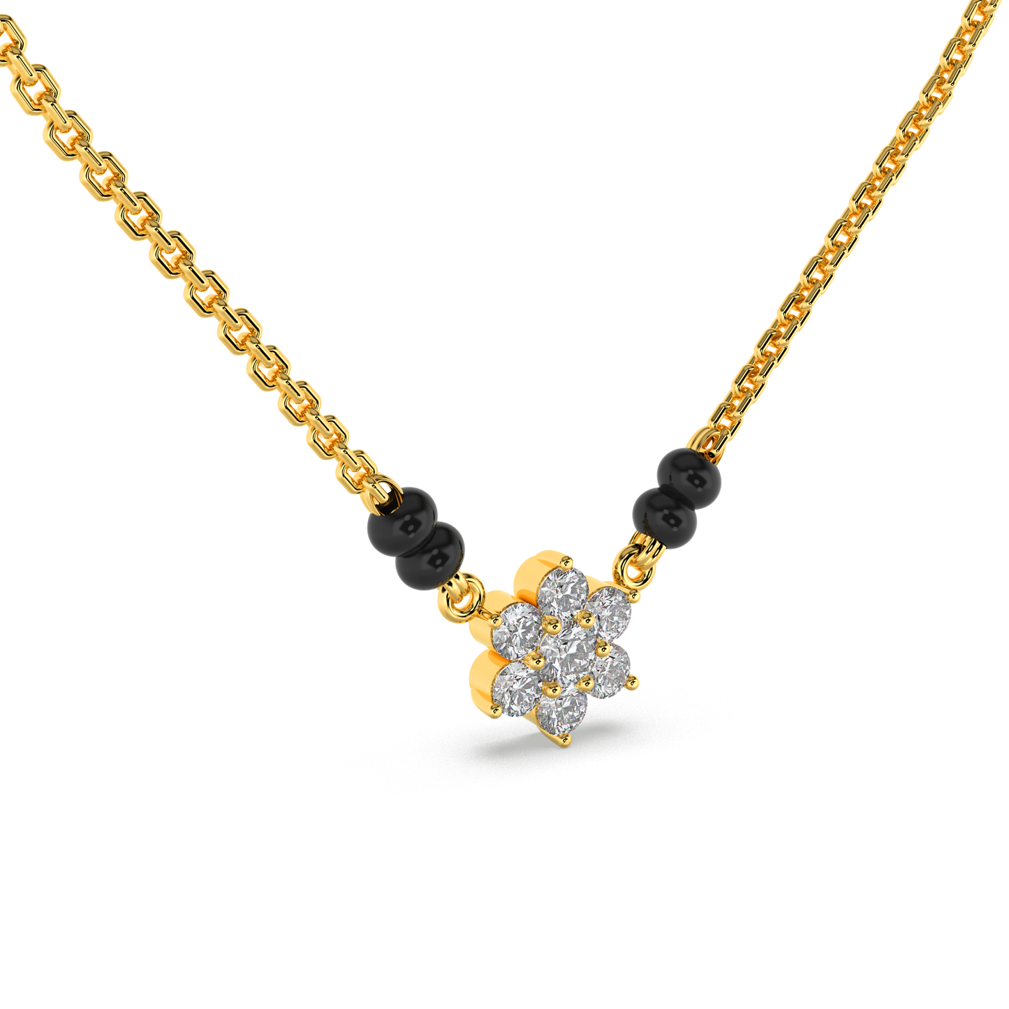 Shree Sankalp Mangalsutra 18k