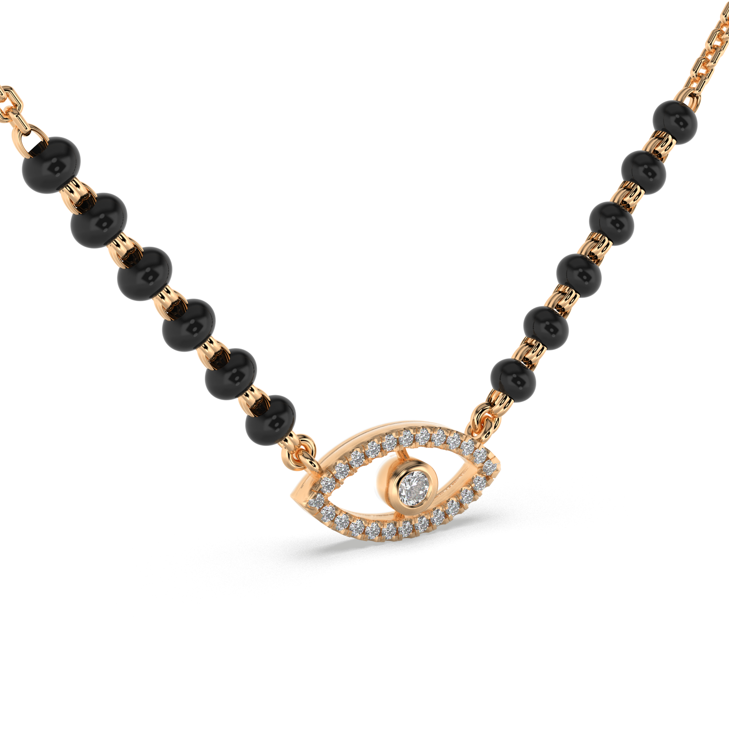 Sukh Saubhagya Mangalsutra 18k