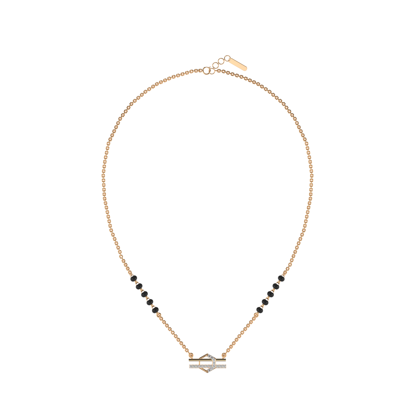 Suvarna Sampatti Mangalsutra 18k