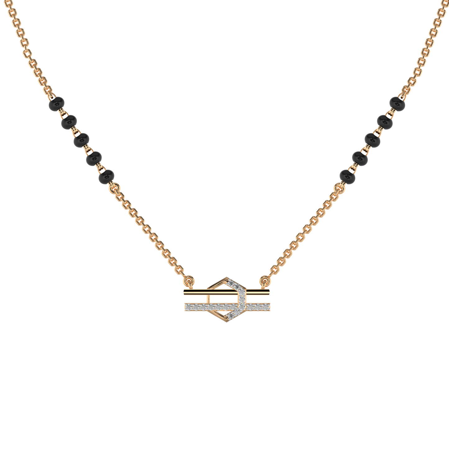 Suvarna Sampatti Mangalsutra 18k
