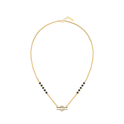 Suvarna Sampatti Mangalsutra 18k