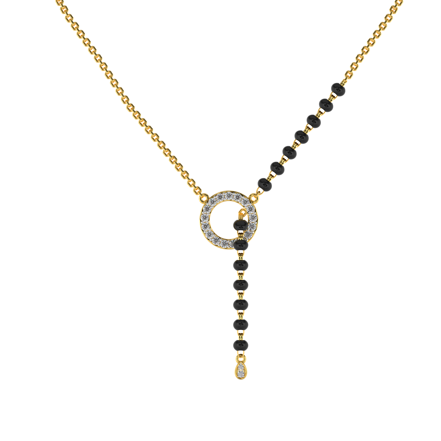 Samruddhi Ratna Mangalsutra 18k