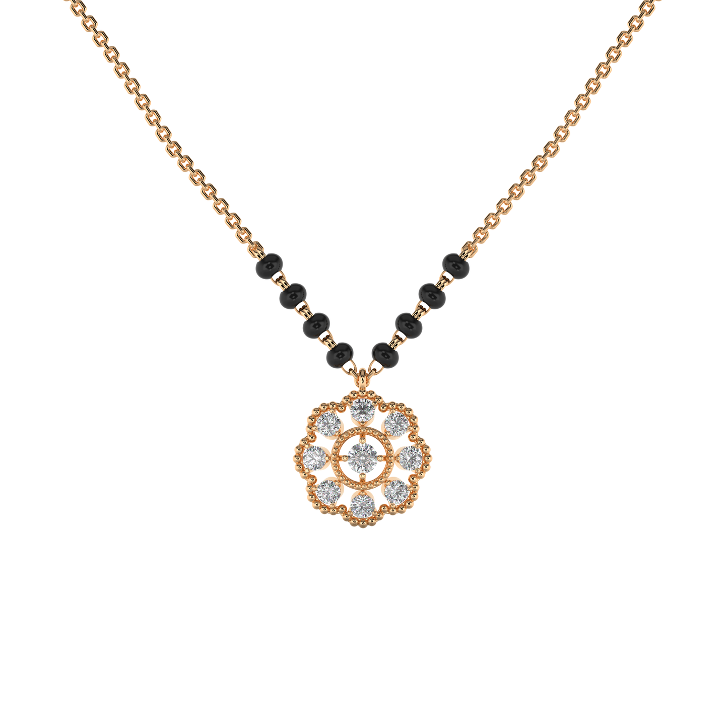 Shree Samruddhi Mangalsutra 18k