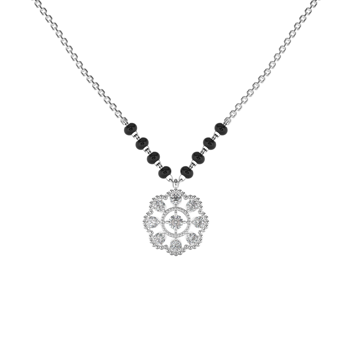 Shree Samruddhi Mangalsutra 18k