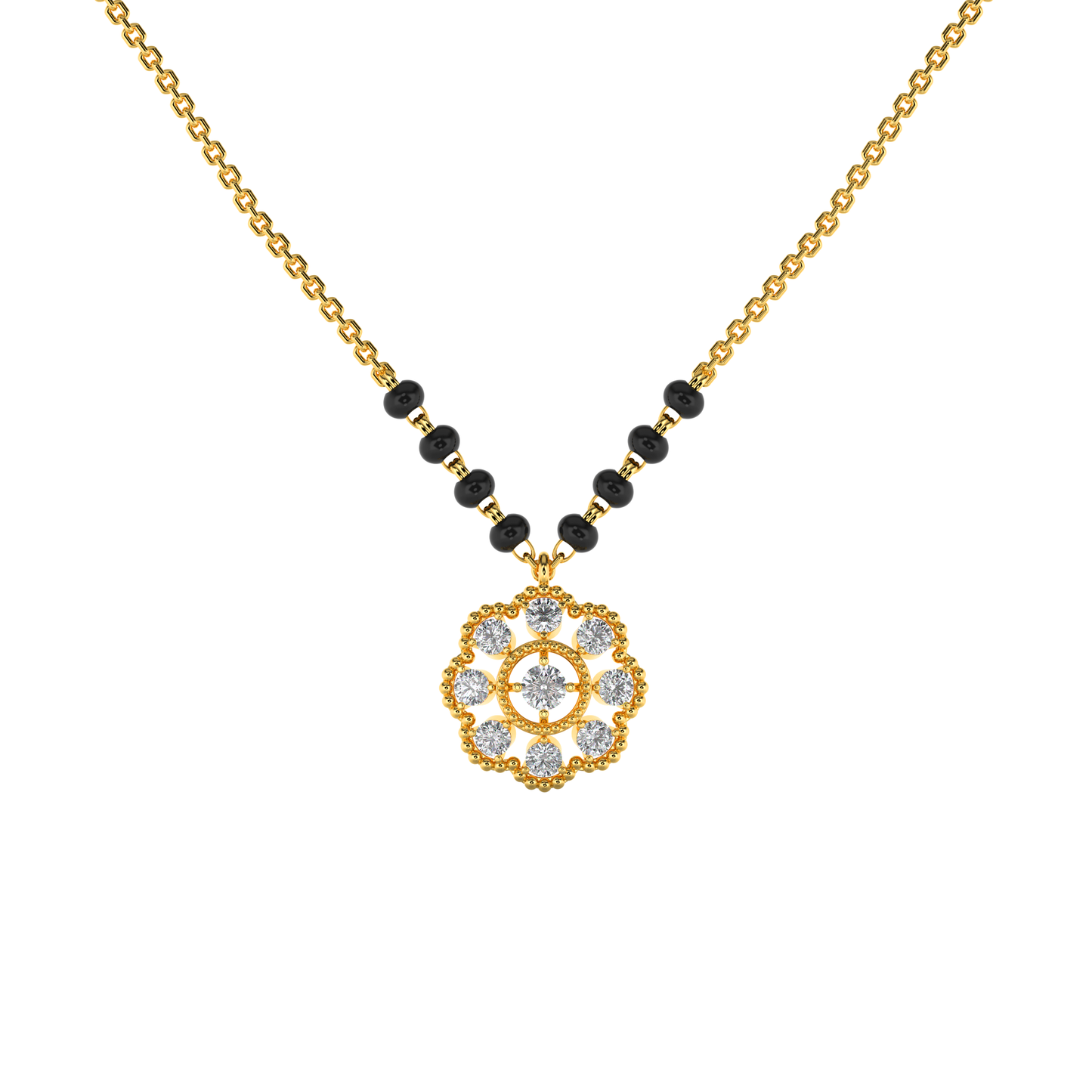 Shree Samruddhi Mangalsutra 18k