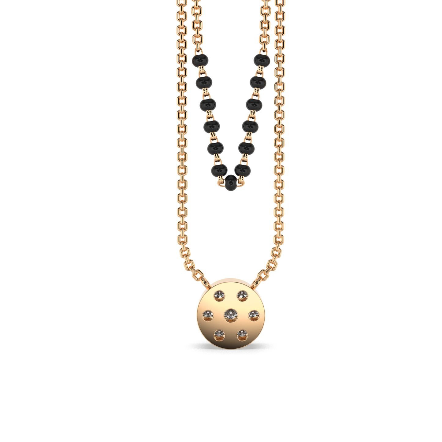 Saubhagya Vaibhav Mangalsutra 18k
