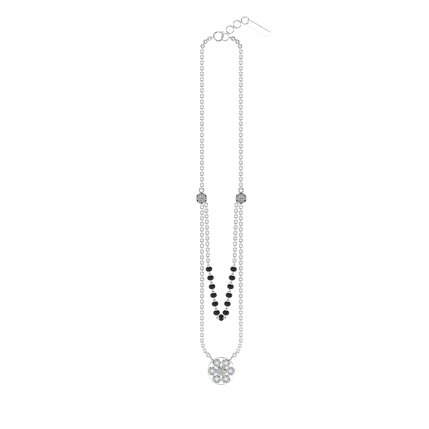 Saubhagya Vaibhav Mangalsutra 18k