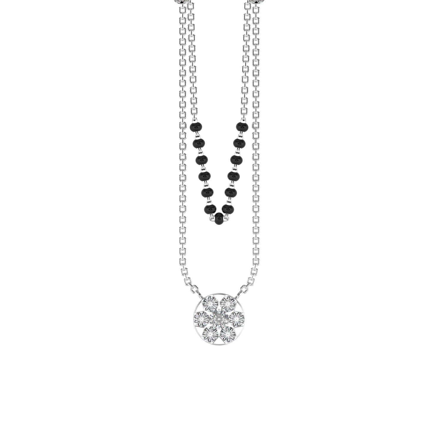 Saubhagya Vaibhav Mangalsutra 18k