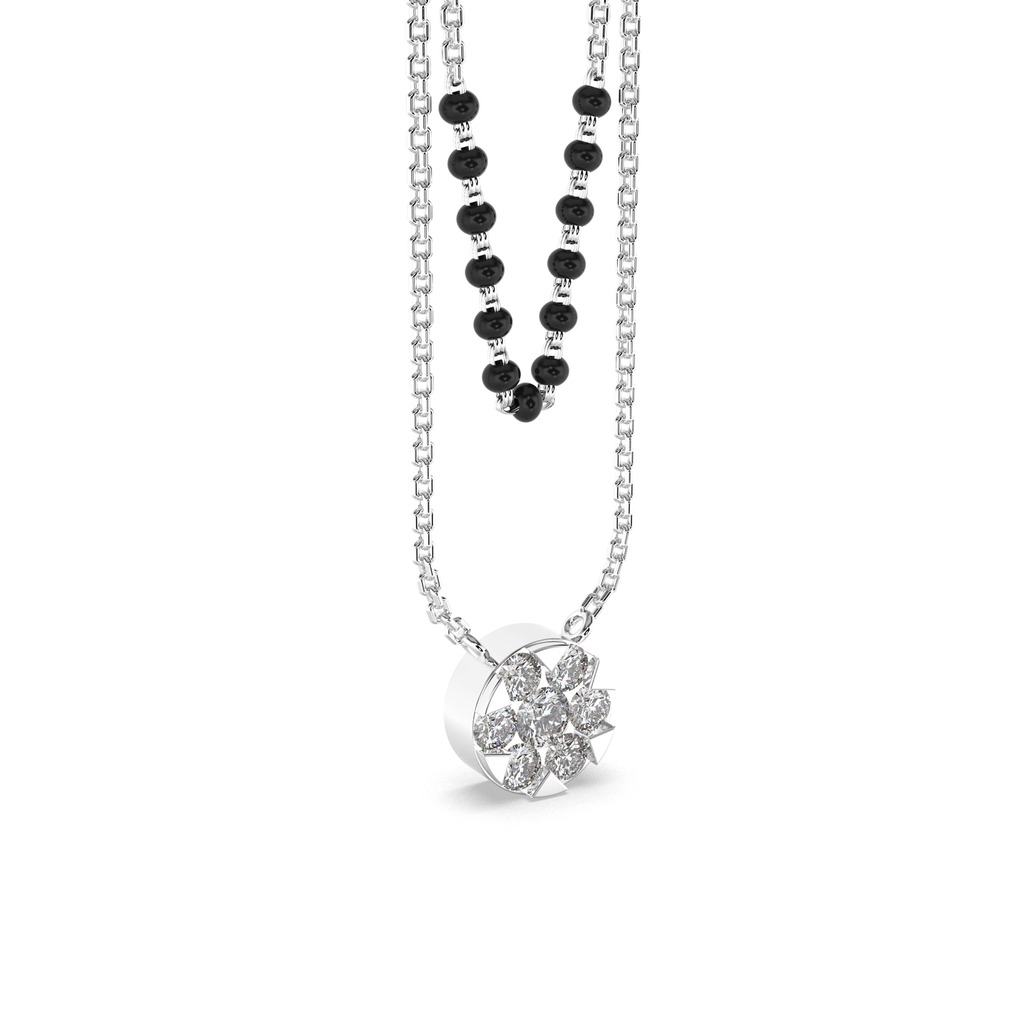 Saubhagya Vaibhav Mangalsutra 18k