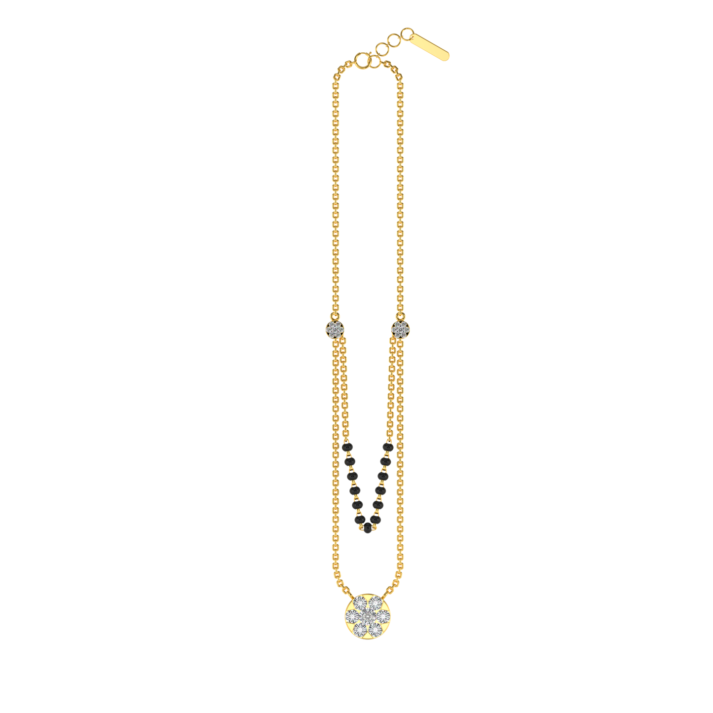 Saubhagya Vaibhav Mangalsutra 18k