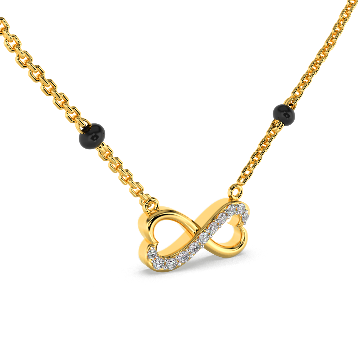 Shubh Vaibhav Mangalsutra 18k