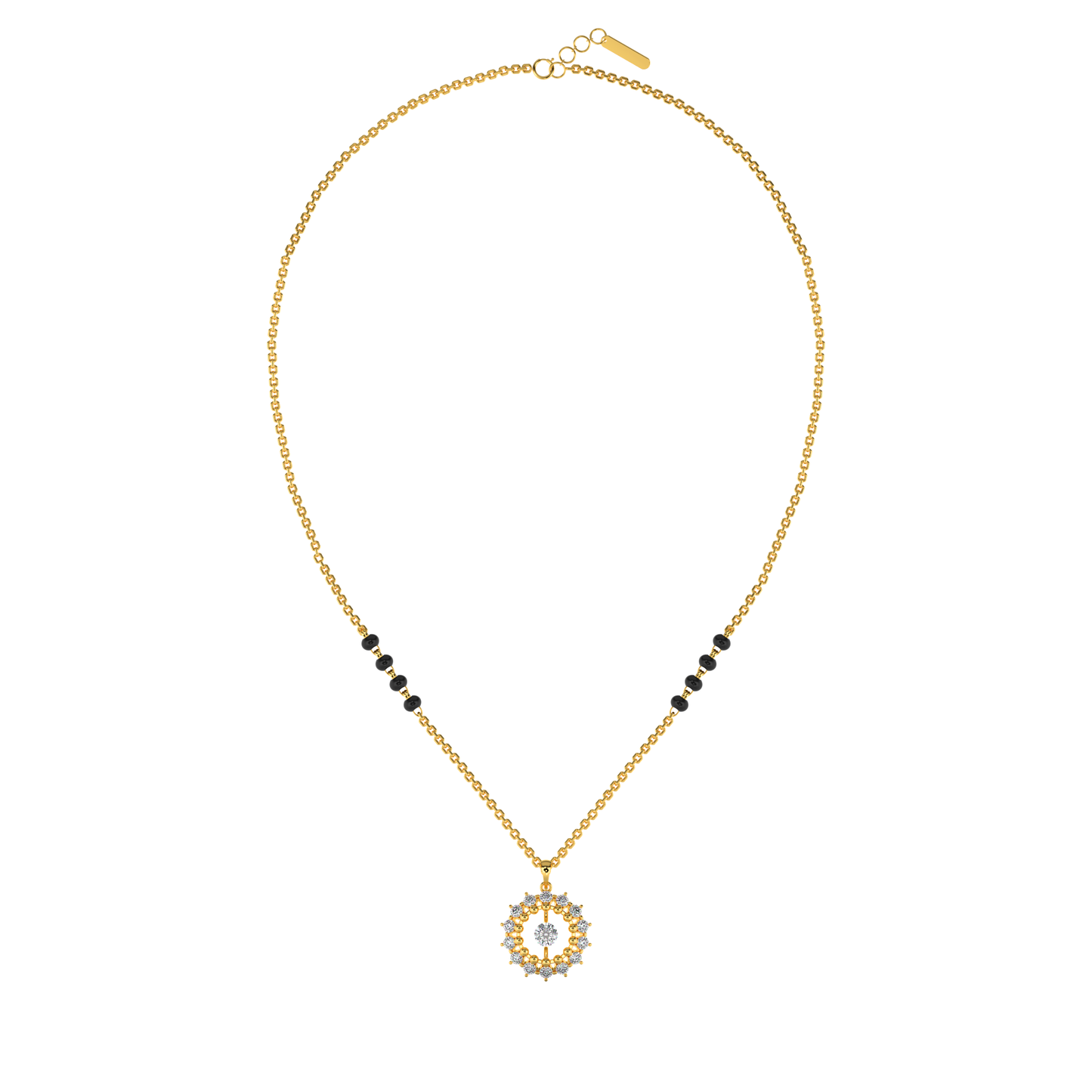 Mangalya Vaibhav Mangalsutra 18k