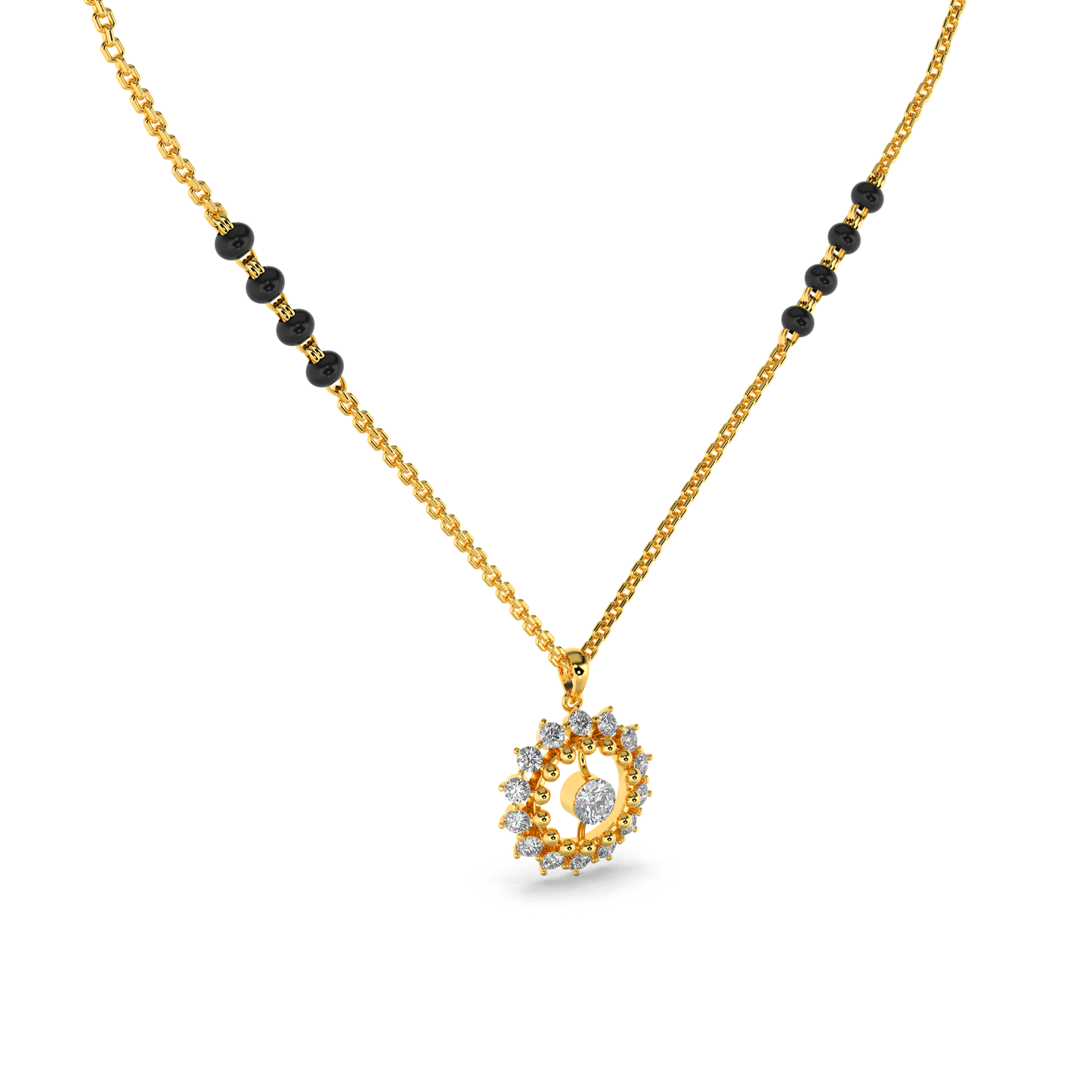 Mangalya Vaibhav Mangalsutra 18k