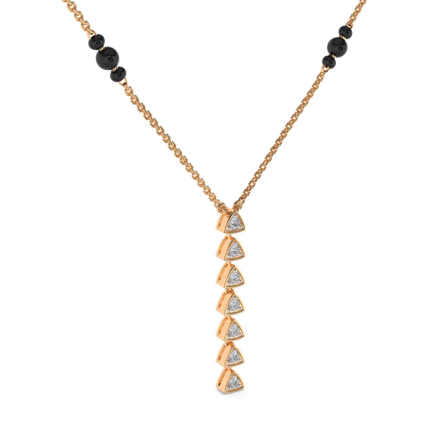 Sneh Samman Mangalsutra 18k