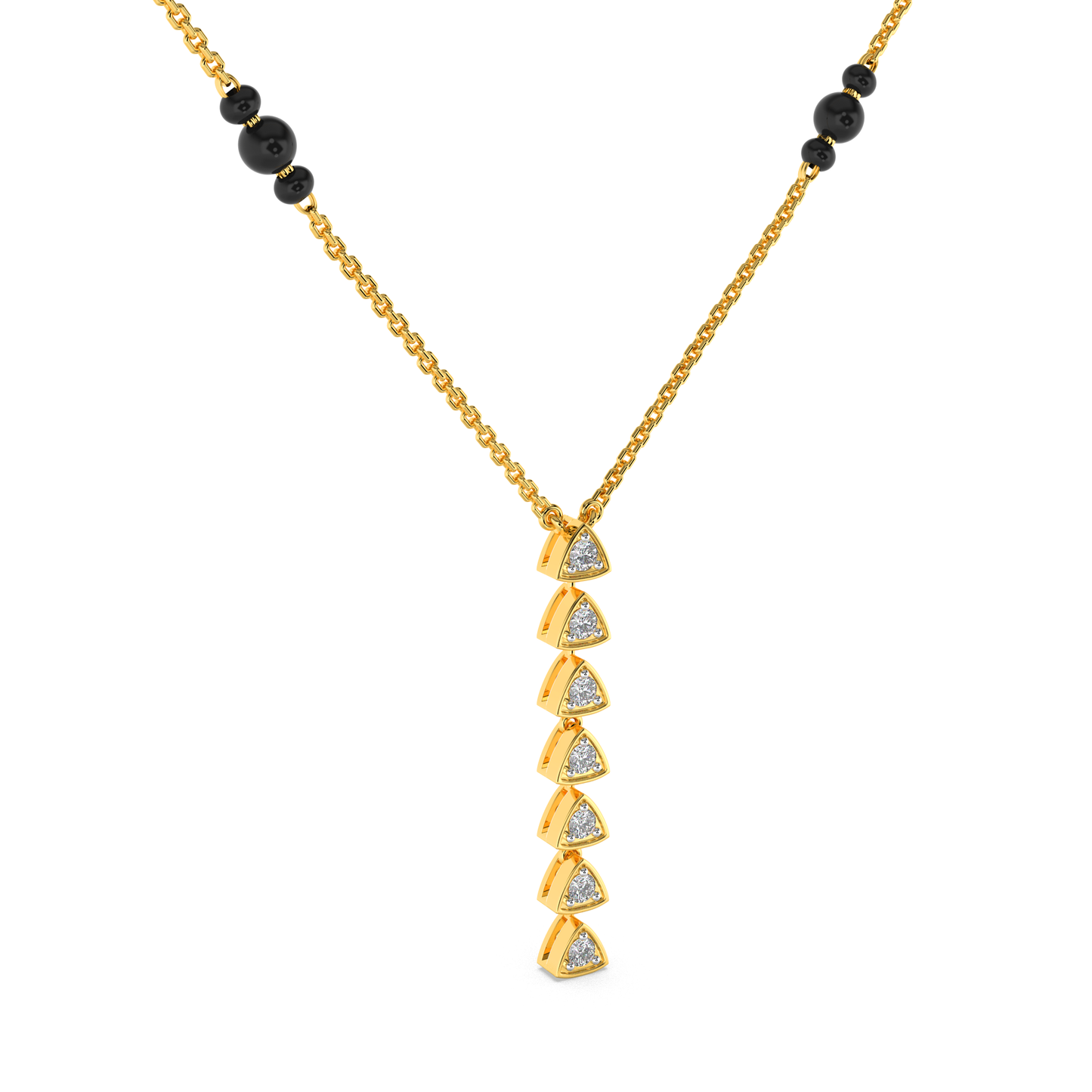 Sneh Samman Mangalsutra 18k