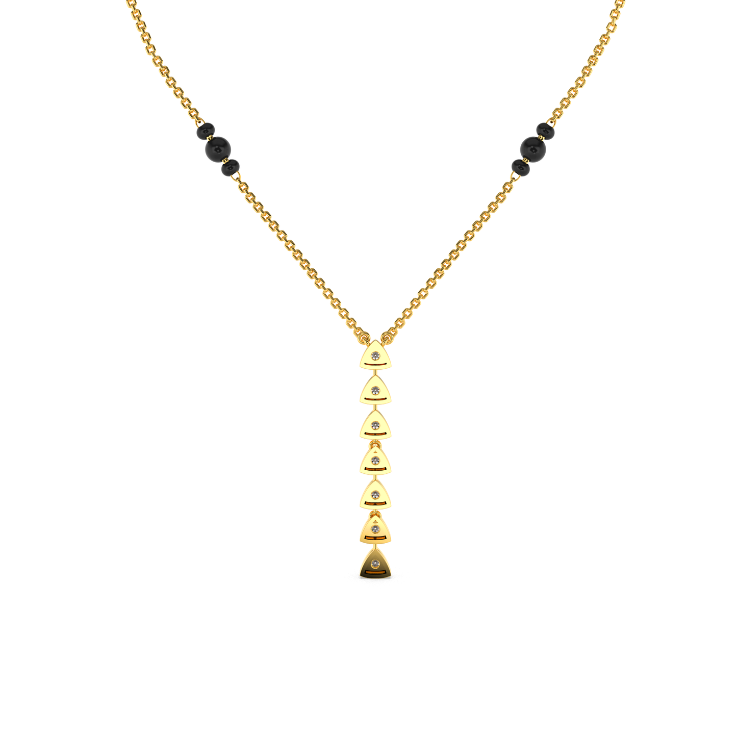 Sneh Samman Mangalsutra 18k