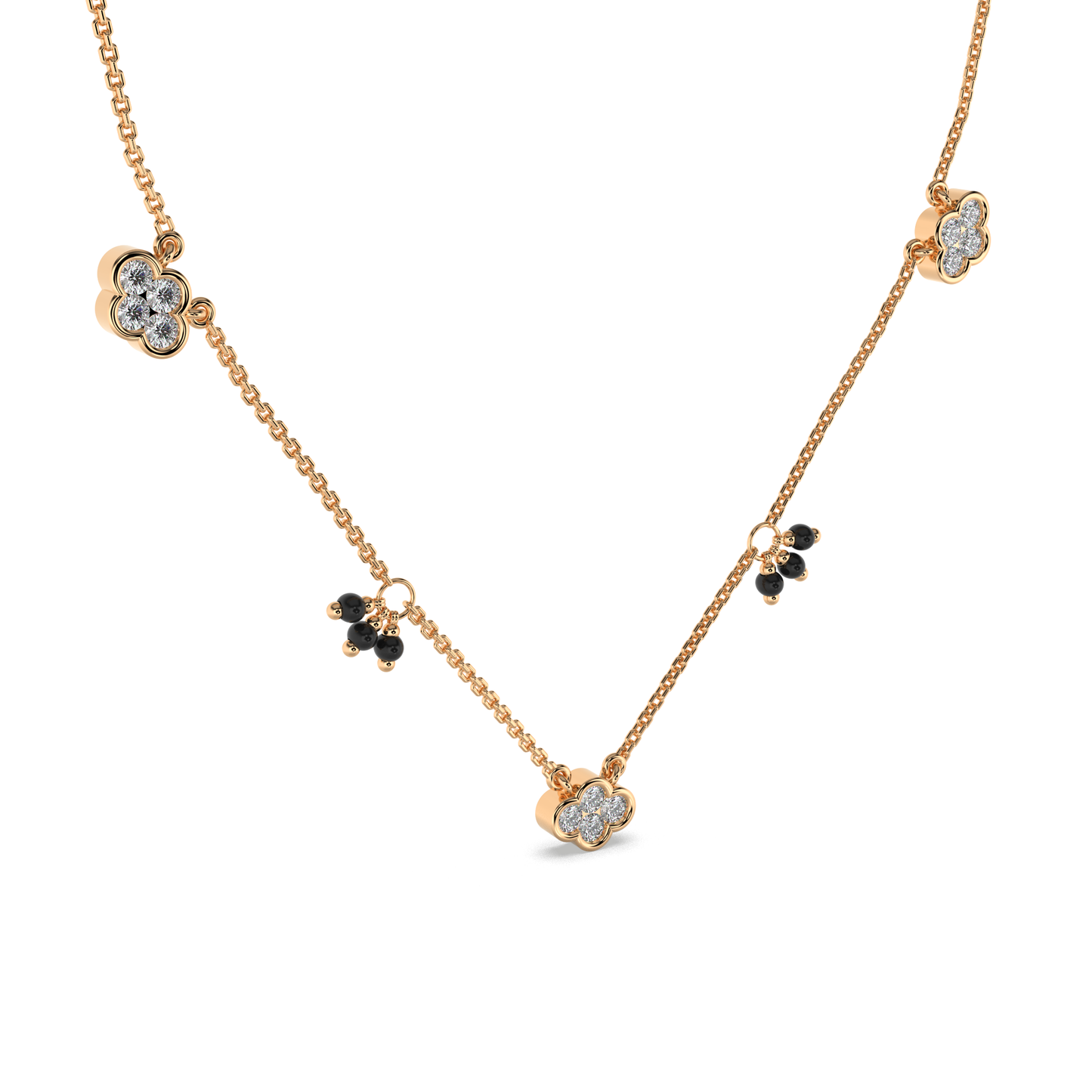 Sampurna Saubhagya Mangalsutra 18k