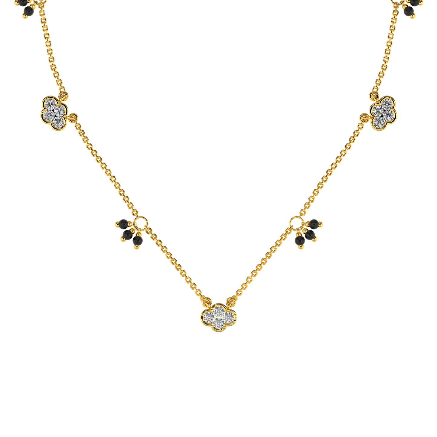 Sampurna Saubhagya Mangalsutra 18k