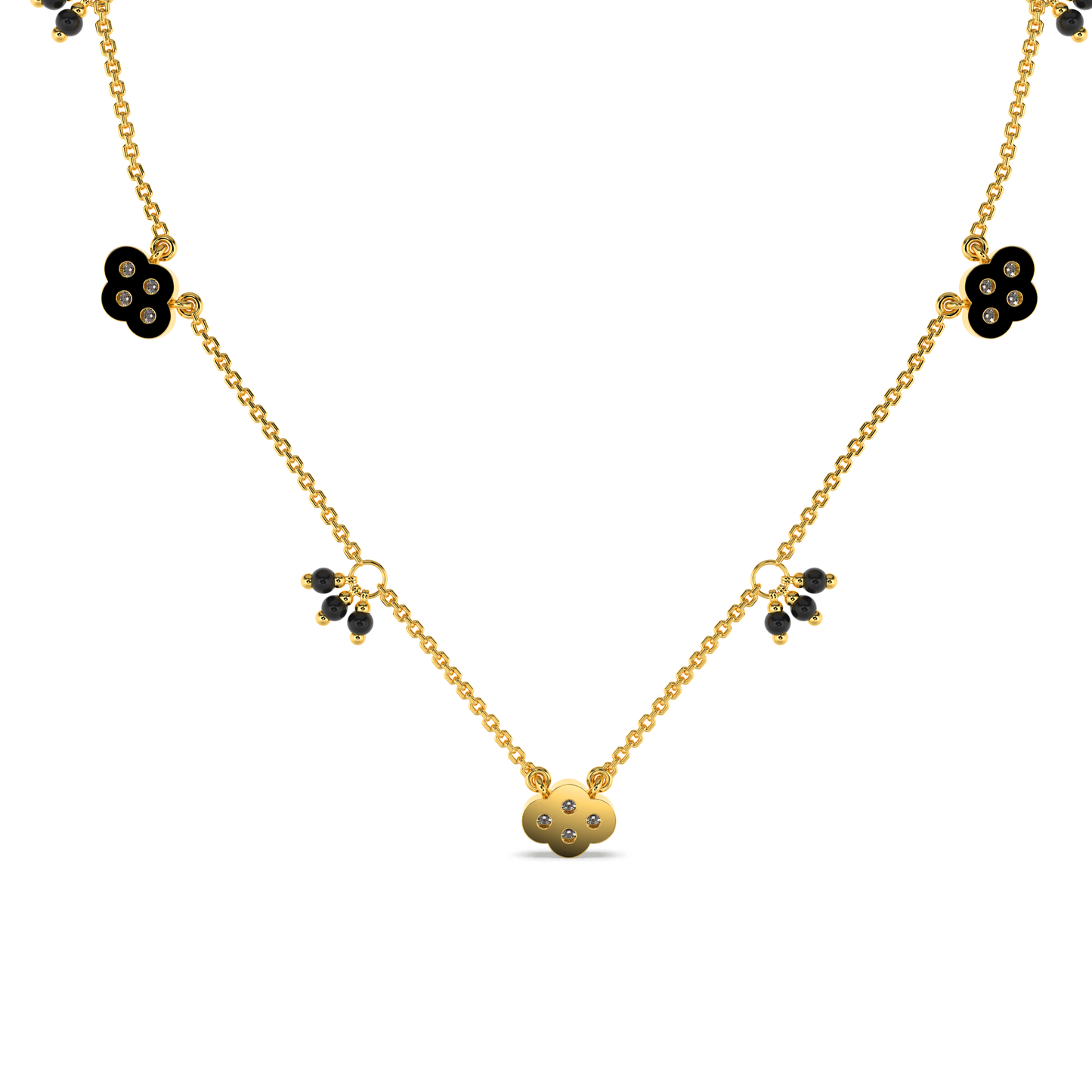 Sampurna Saubhagya Mangalsutra 18k