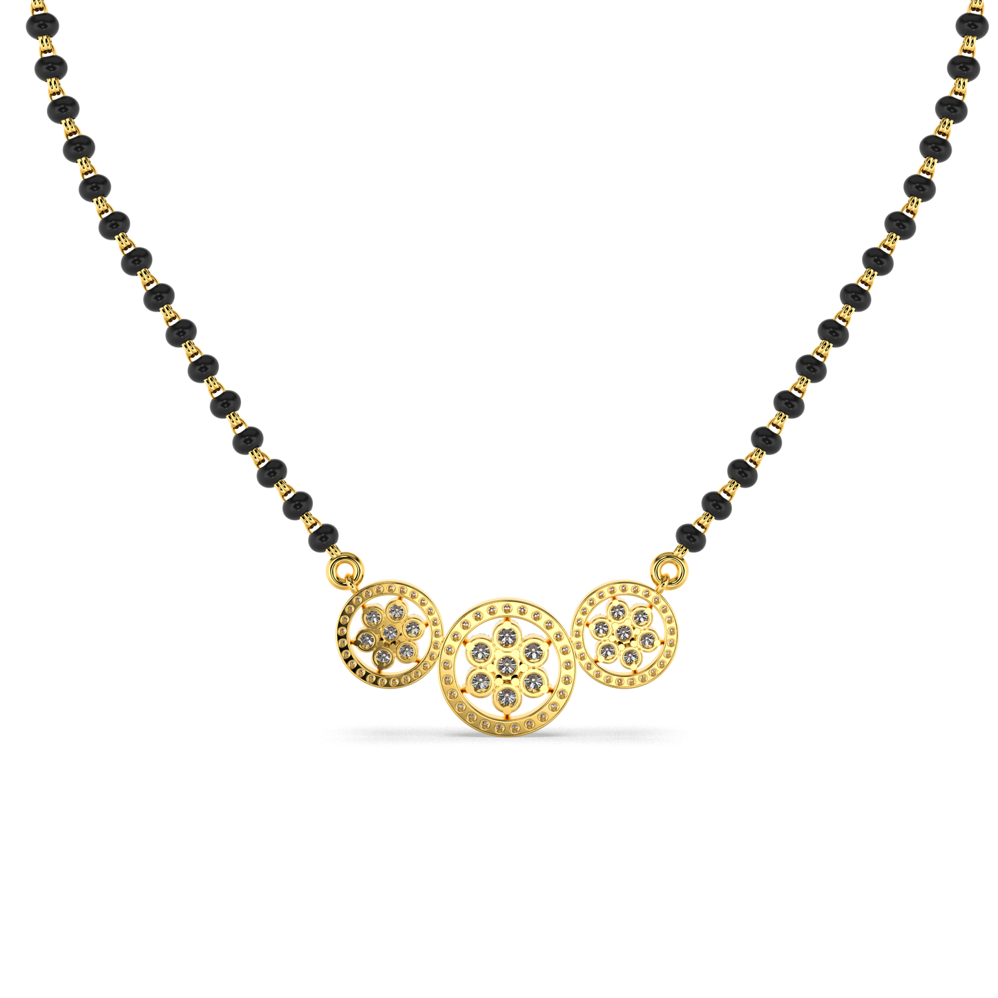 Sukh Shree Mangalsutra 18k