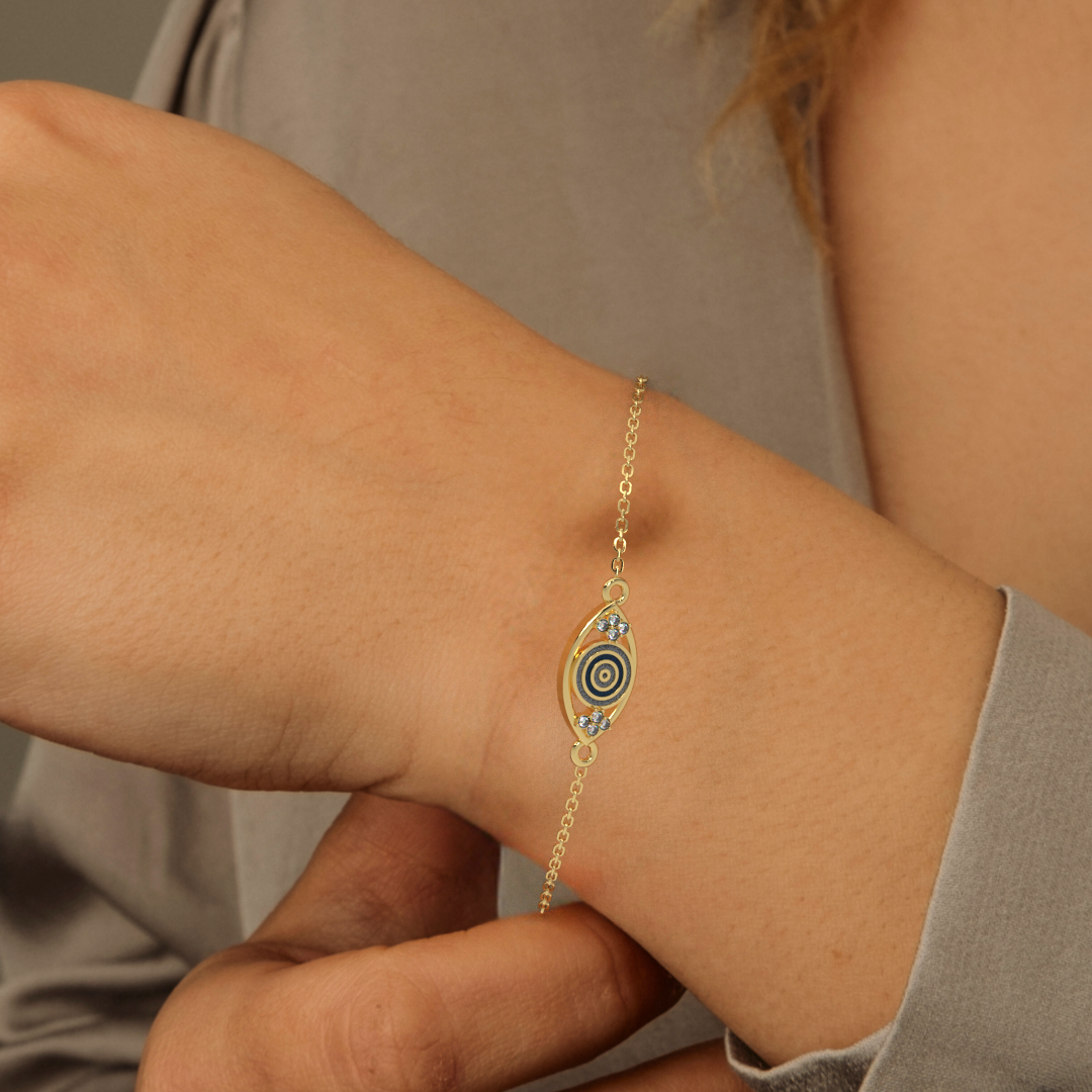 Dazzling Delight Diamond Bracelet