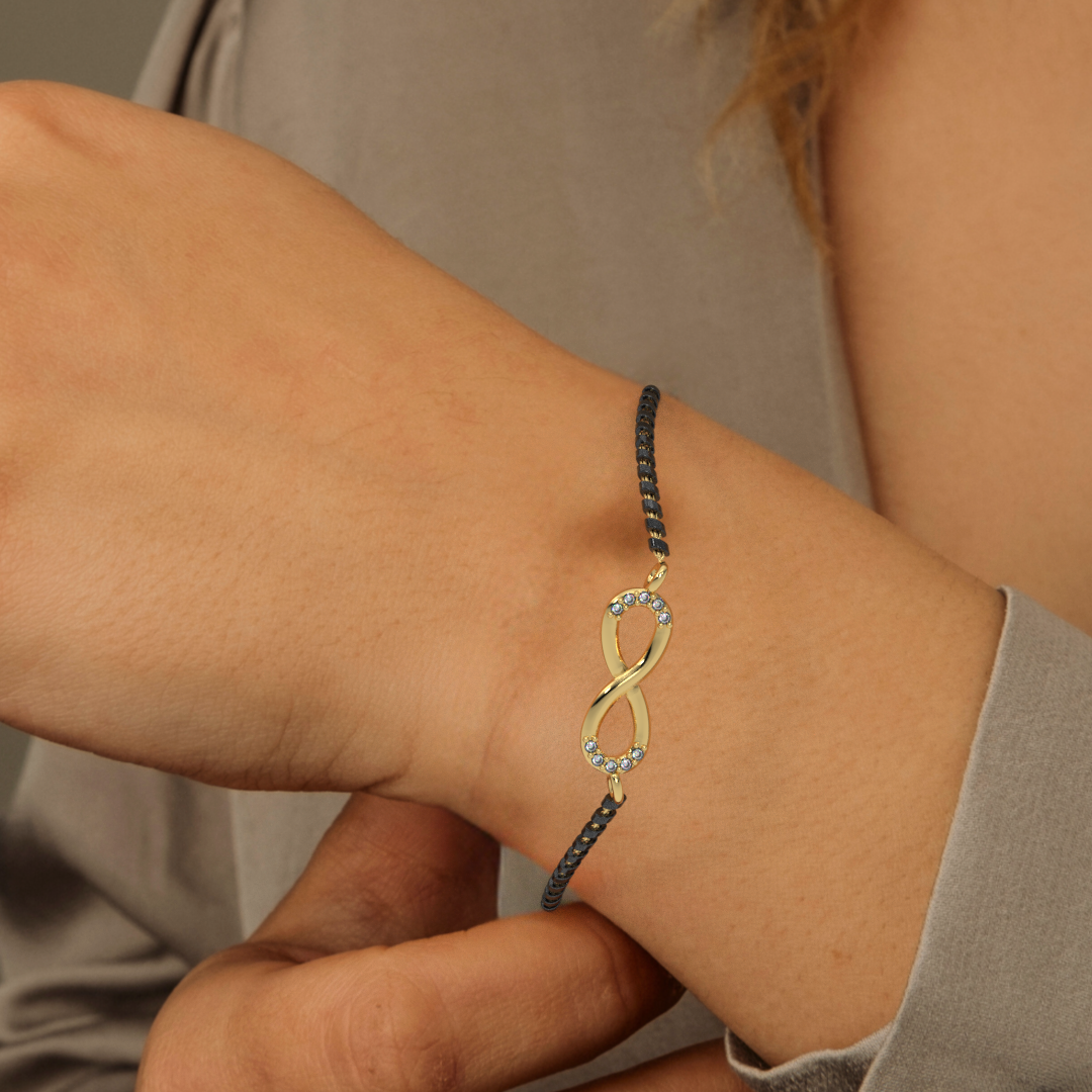 Radiant Reflection Chain Bracelet