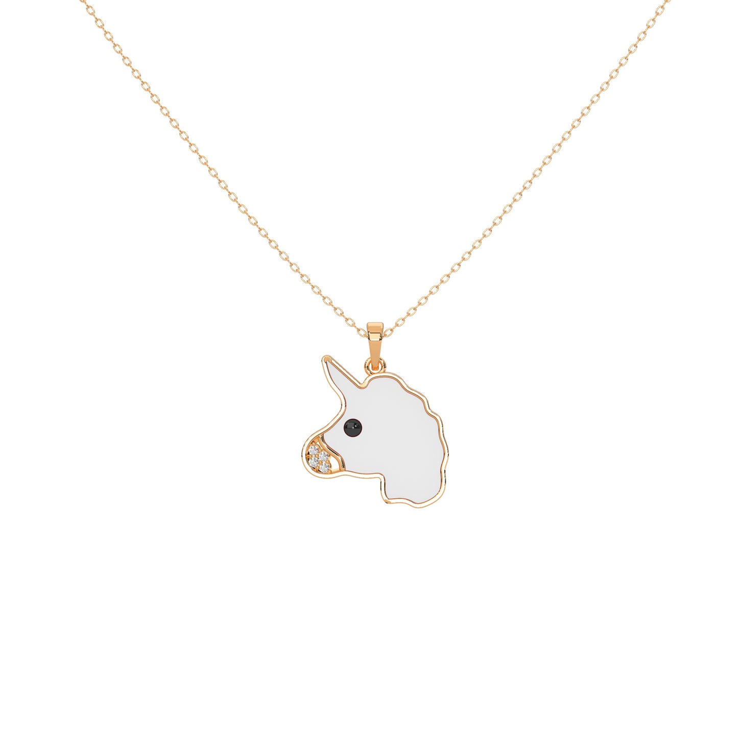 Eclat Elegance Chain Necklace