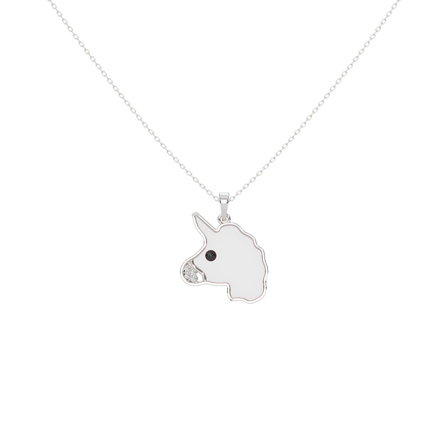 Eclat Elegance Chain Necklace