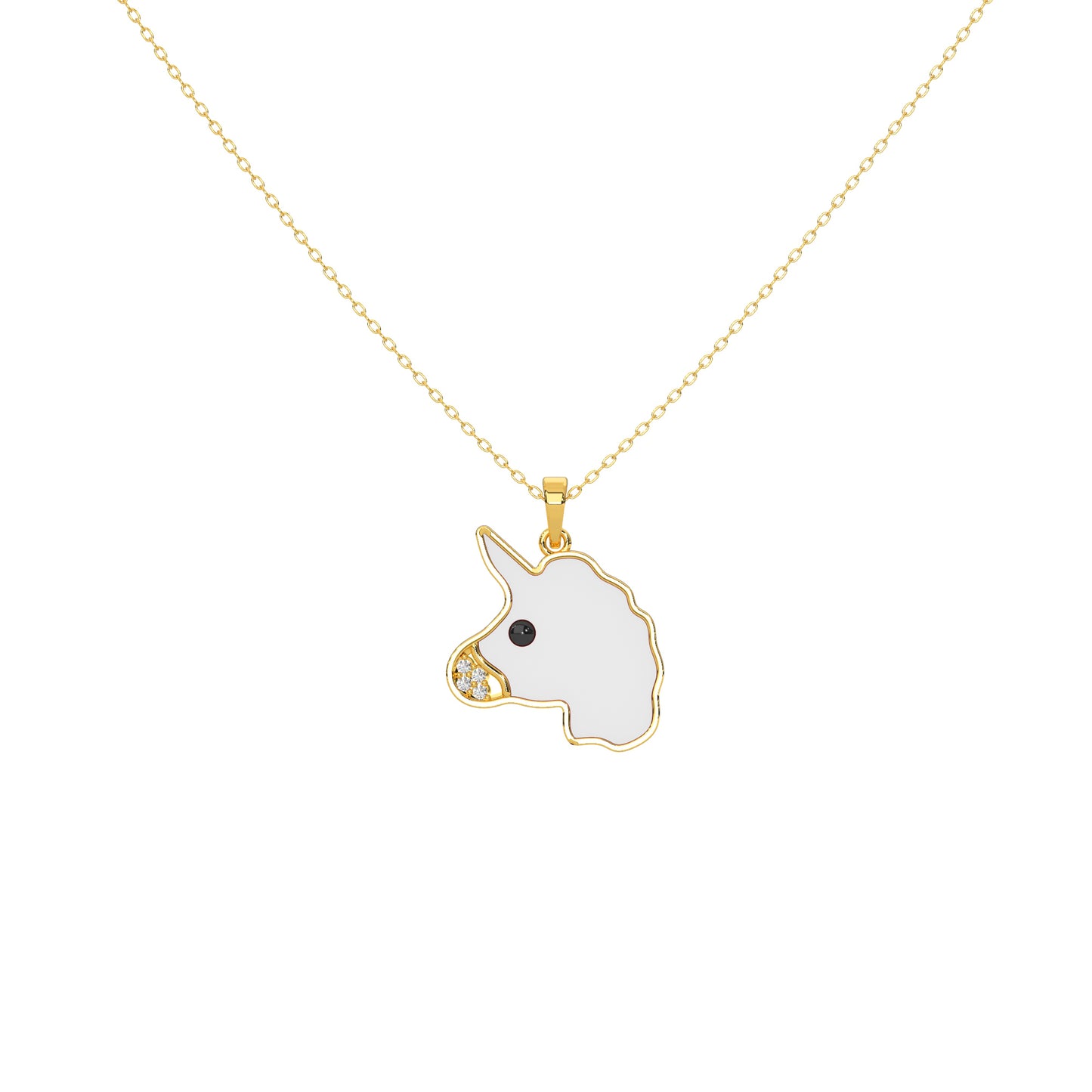 Eclat Elegance Chain Necklace 18k