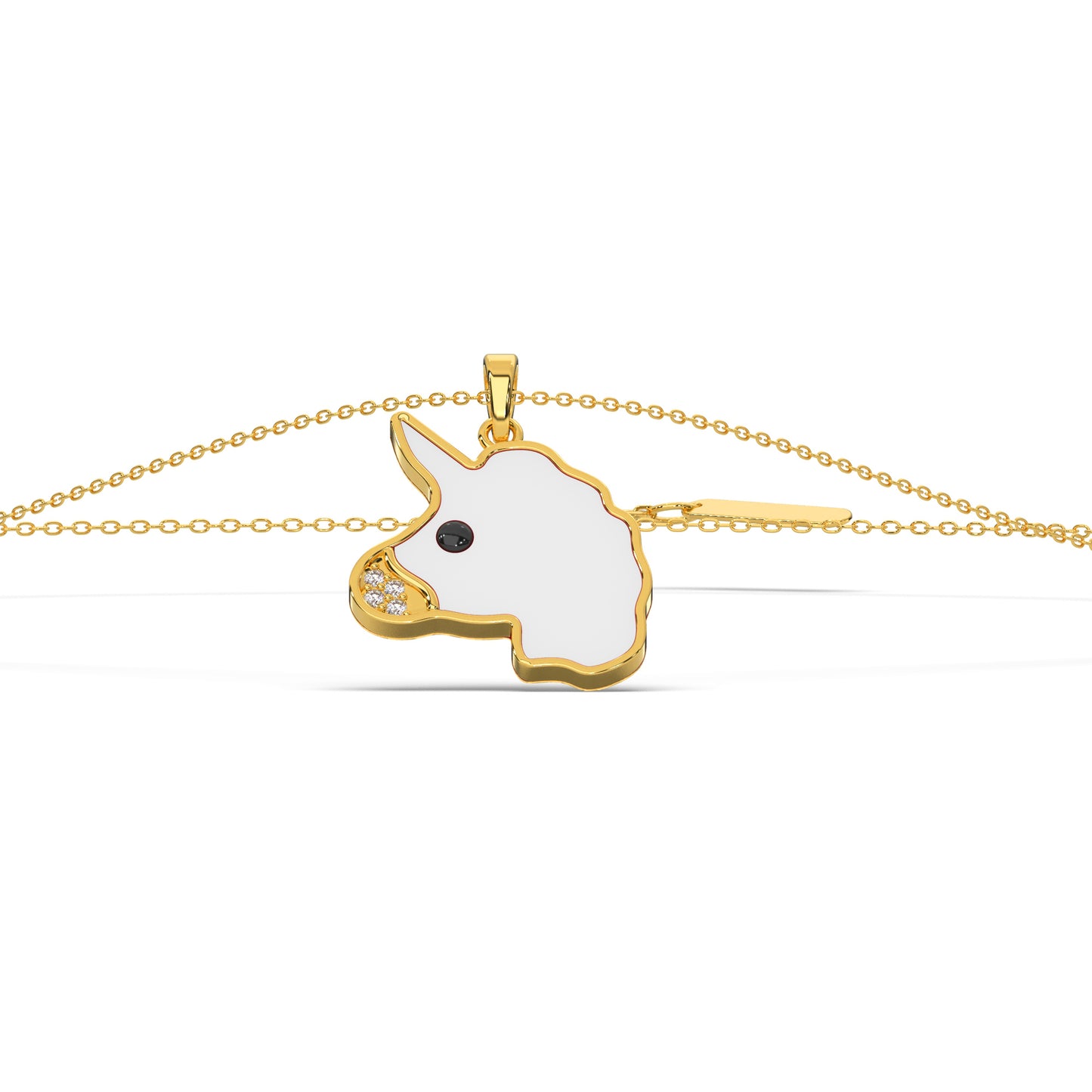 Eclat Elegance Chain Necklace 18k