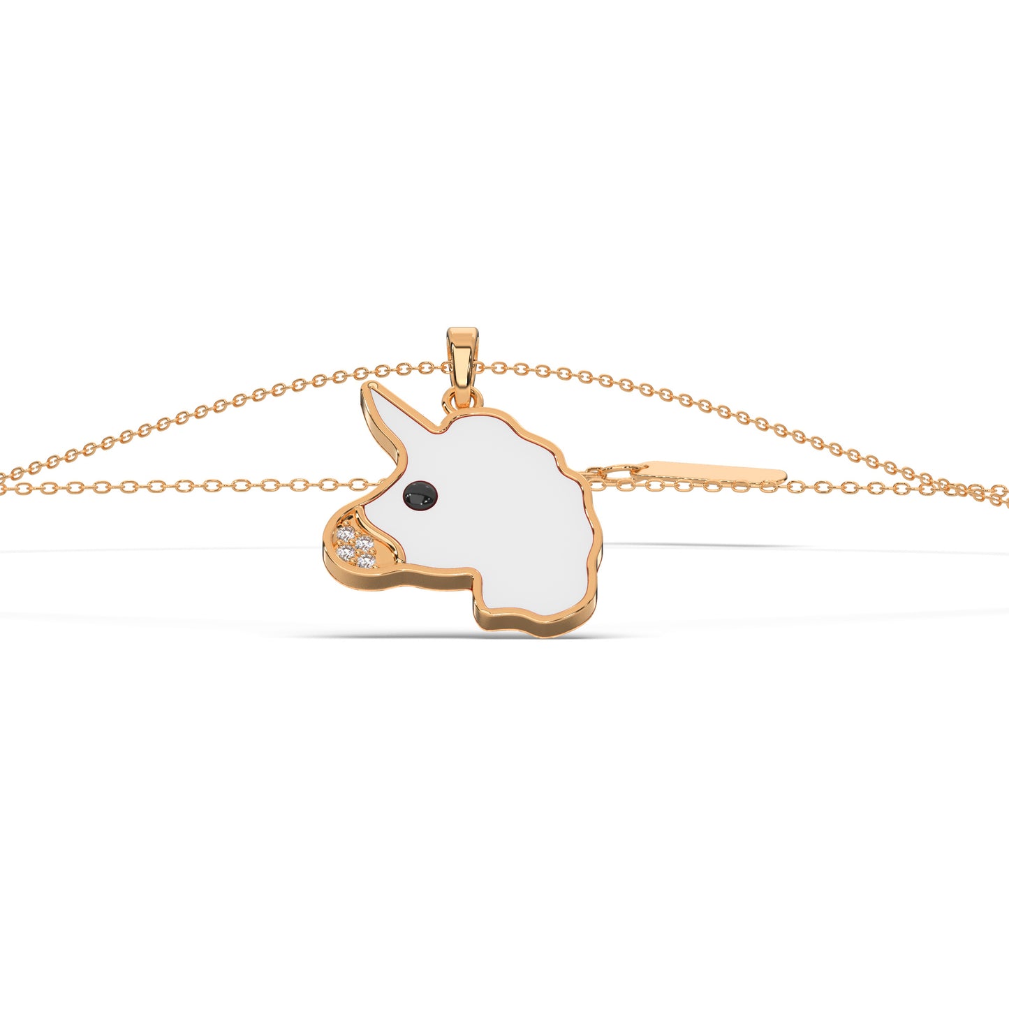 Eclat Elegance Chain Necklace