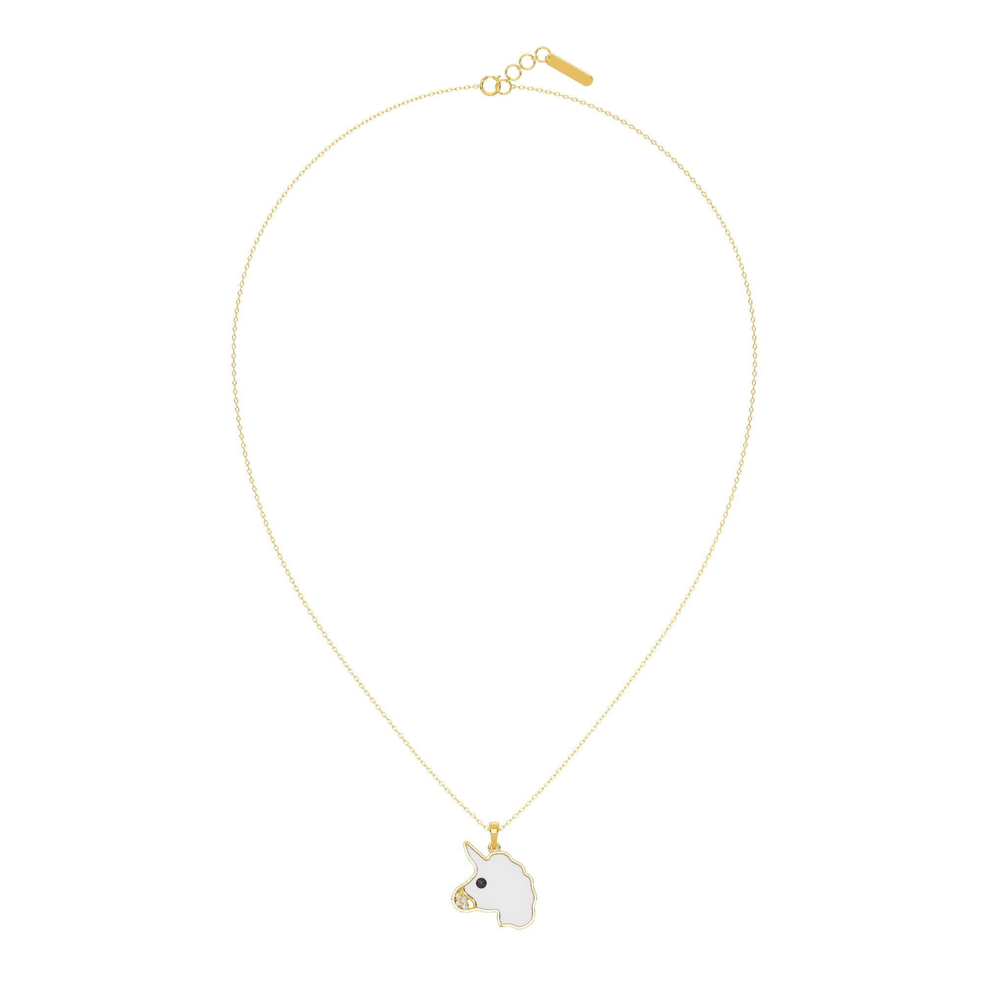 Eclat Elegance Chain Necklace