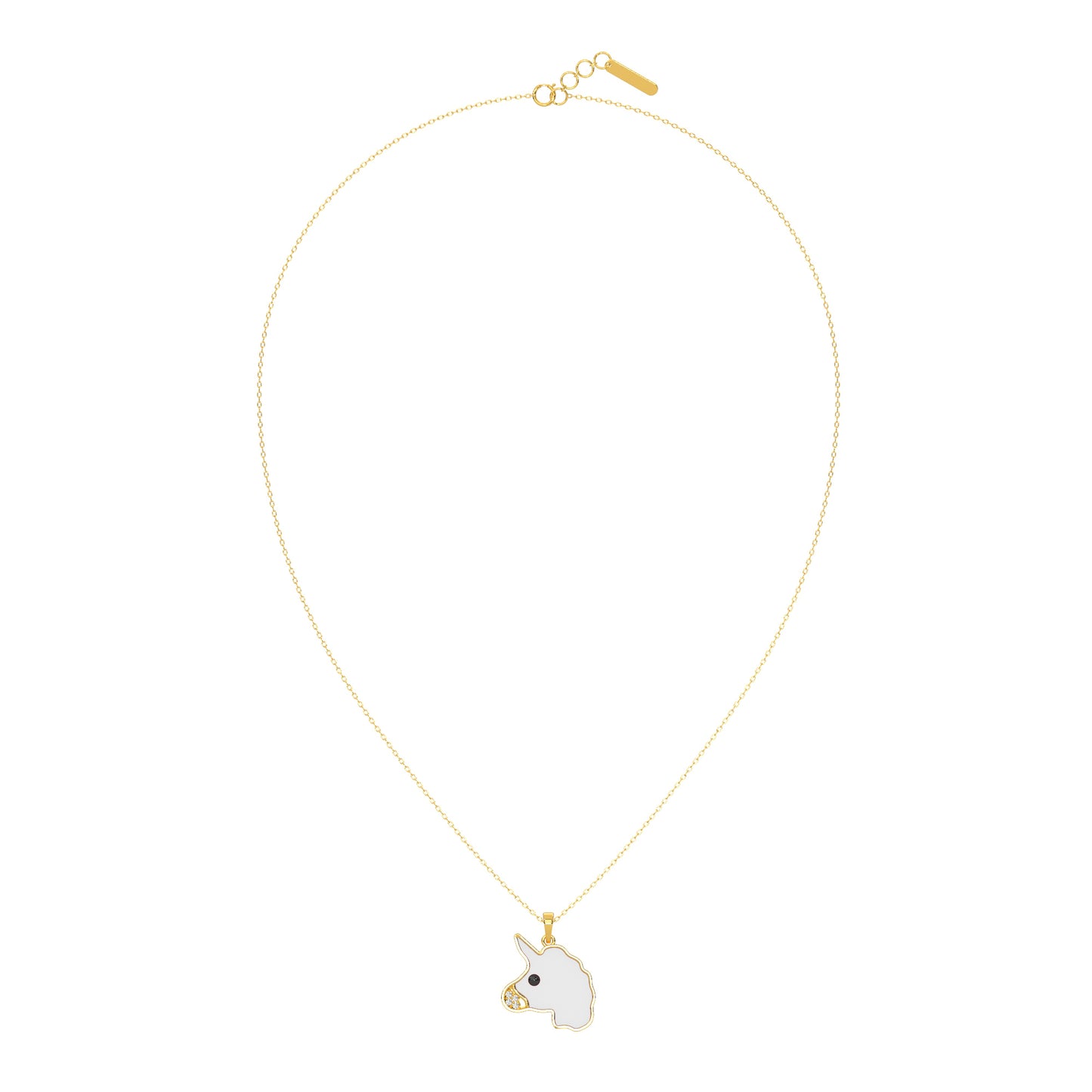 Eclat Elegance Chain Necklace 18k