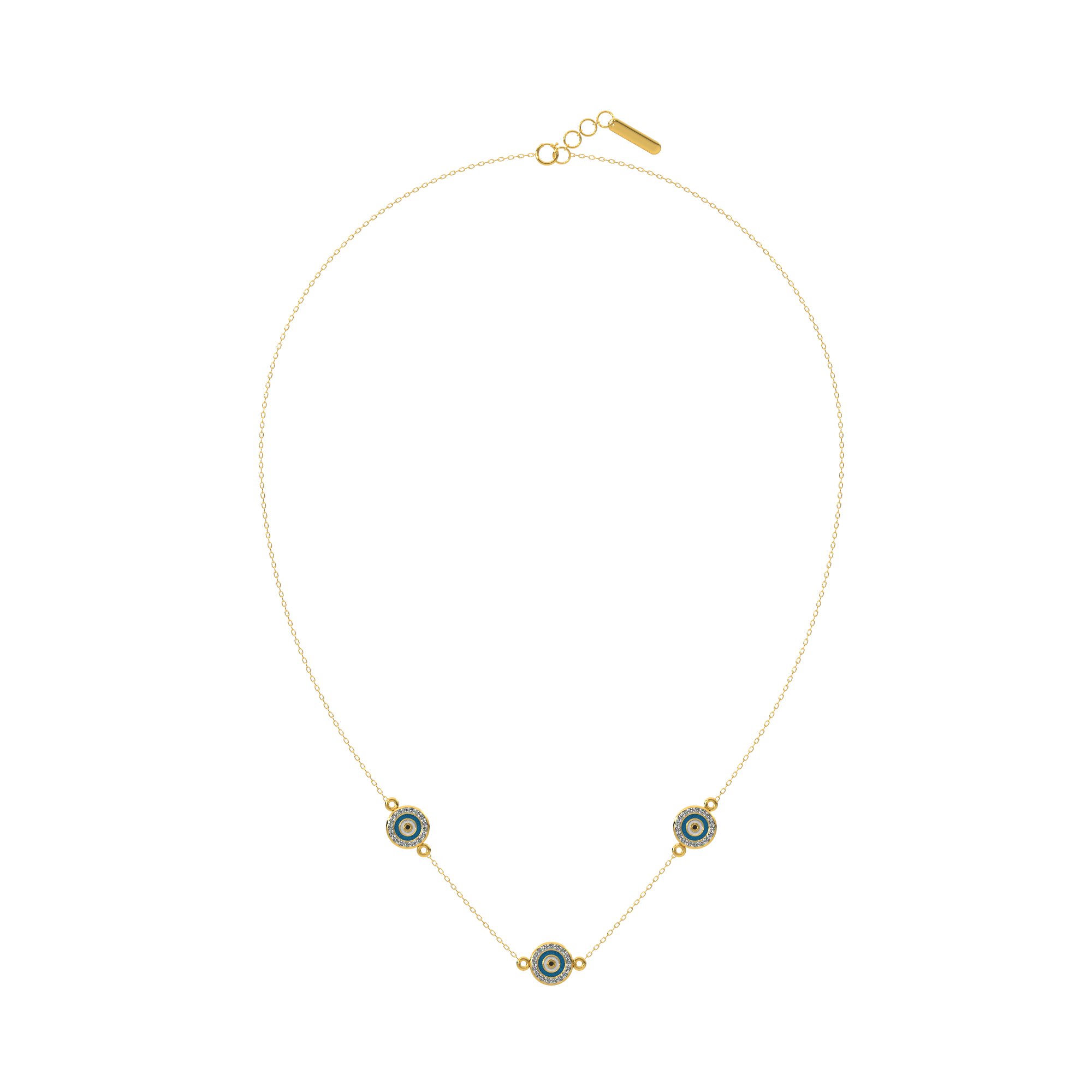 Prismatic Necklace