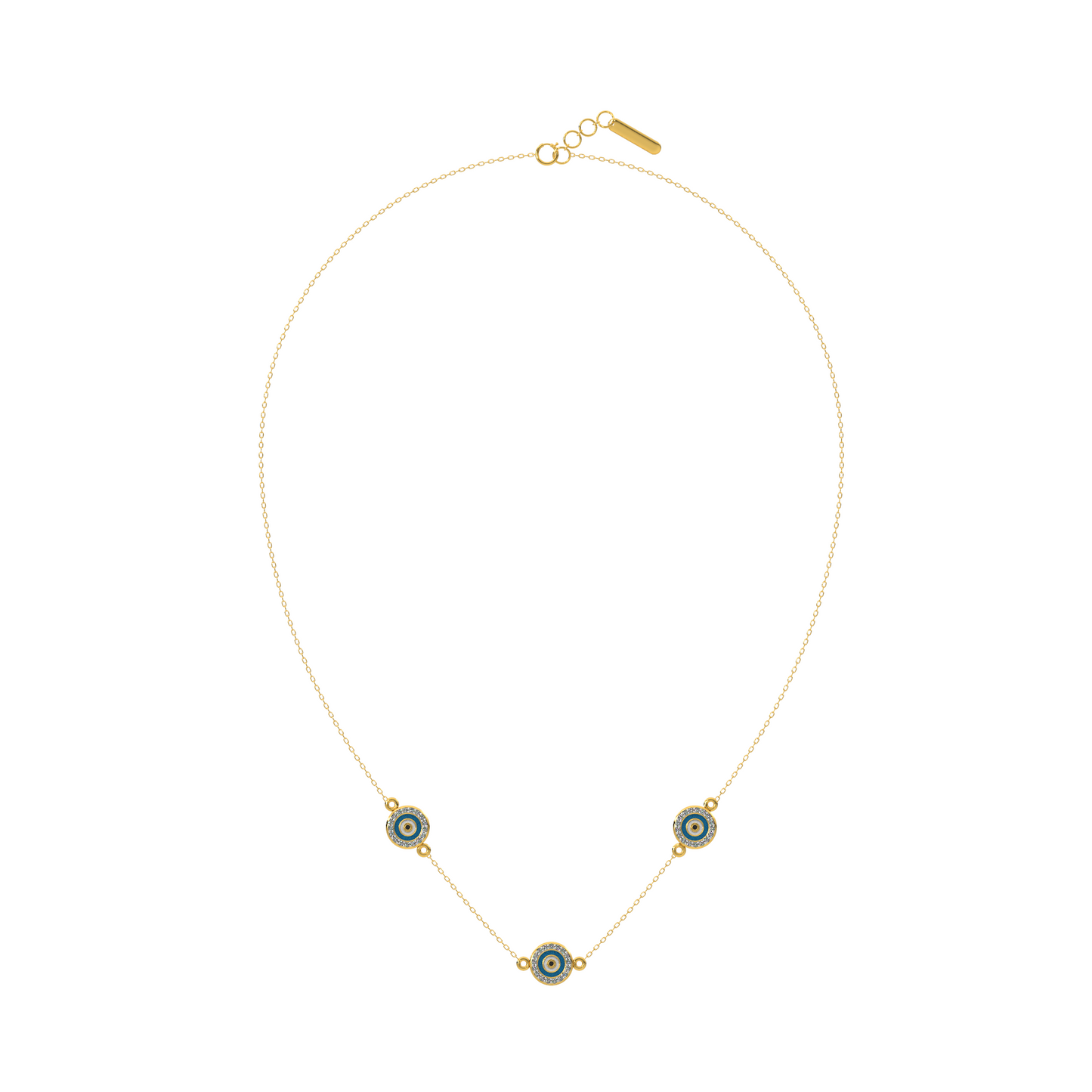 Prismatic Necklace