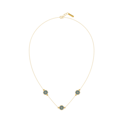 Prismatic Necklace