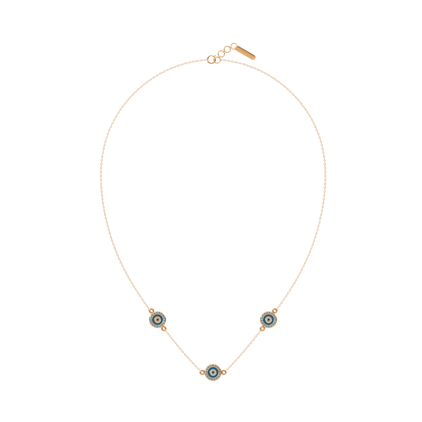 Prismatic Necklace