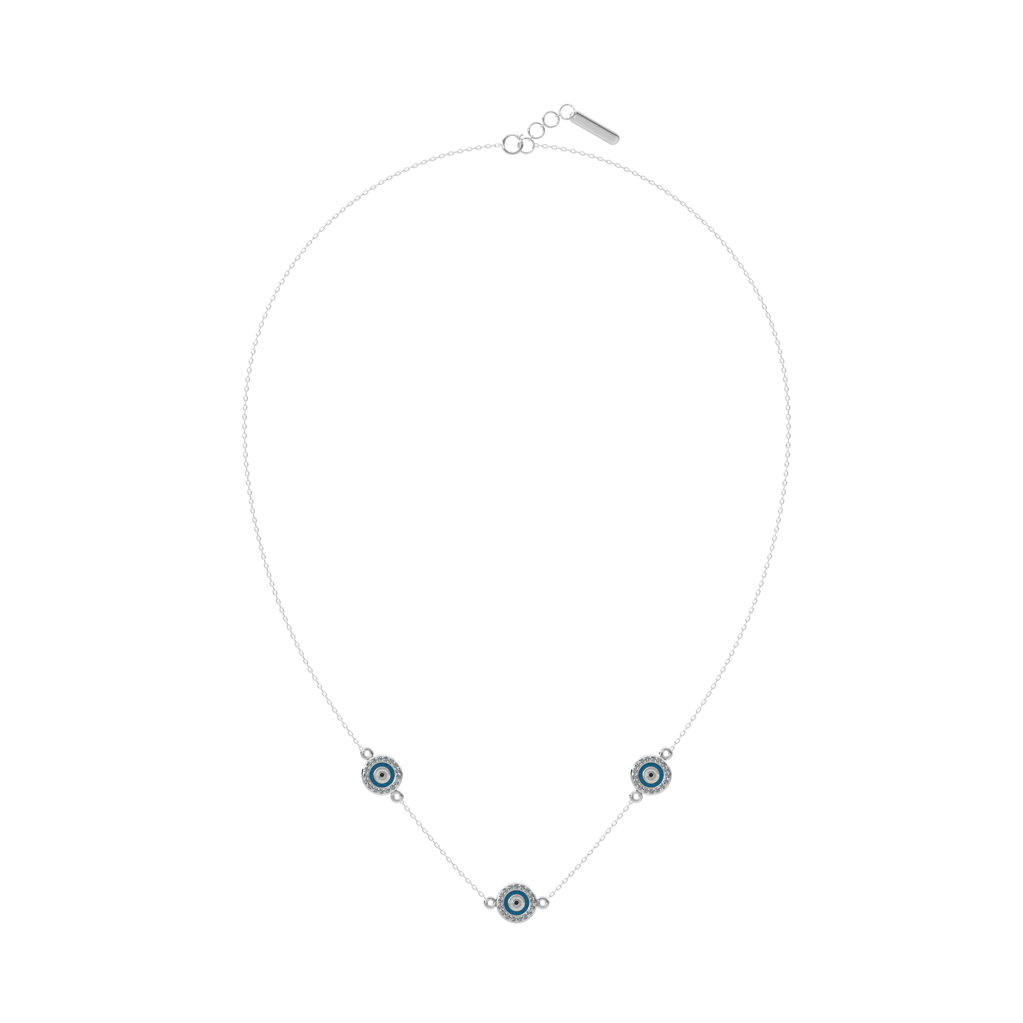 Prismatic Necklace