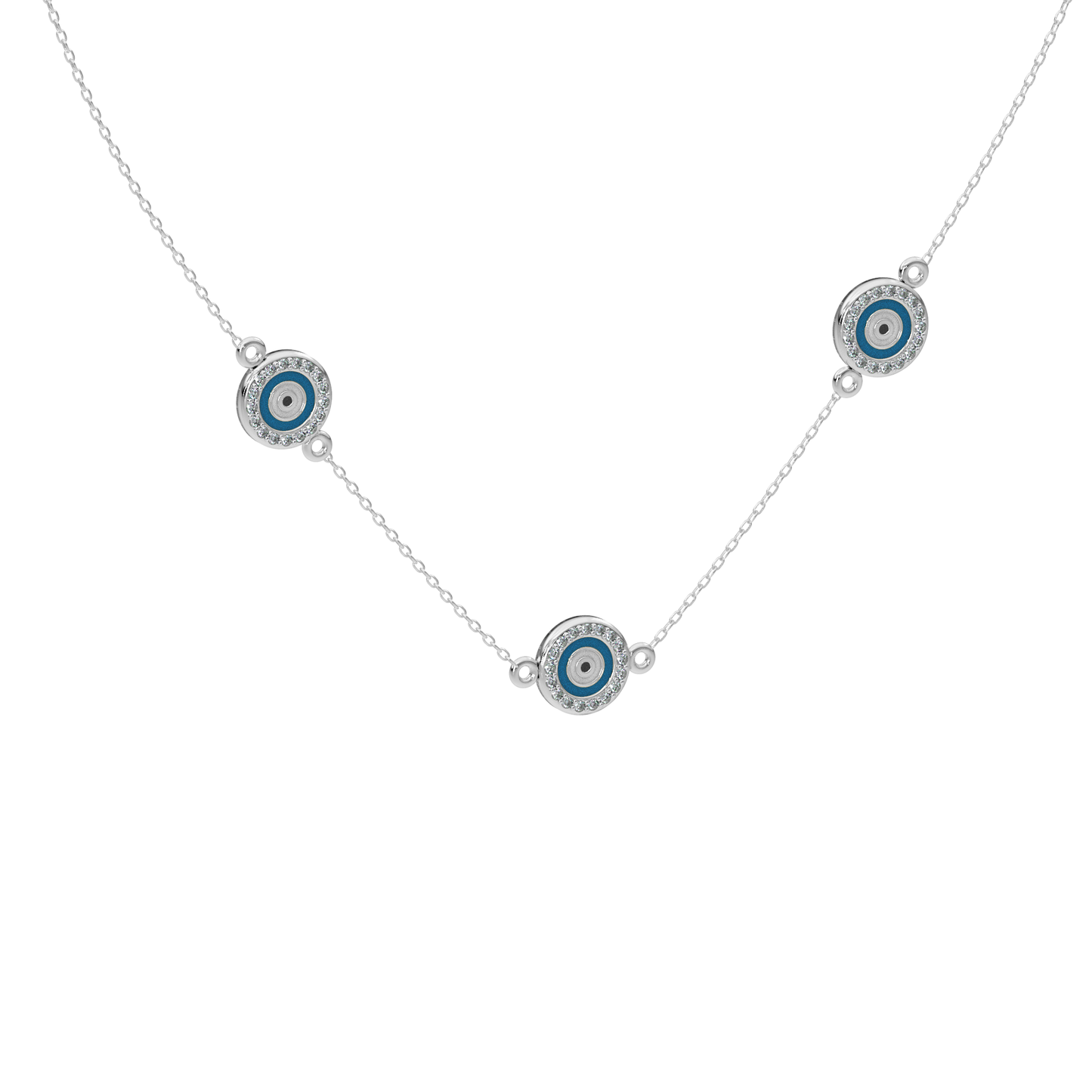 Prismatic Necklace