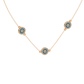 Prismatic Necklace