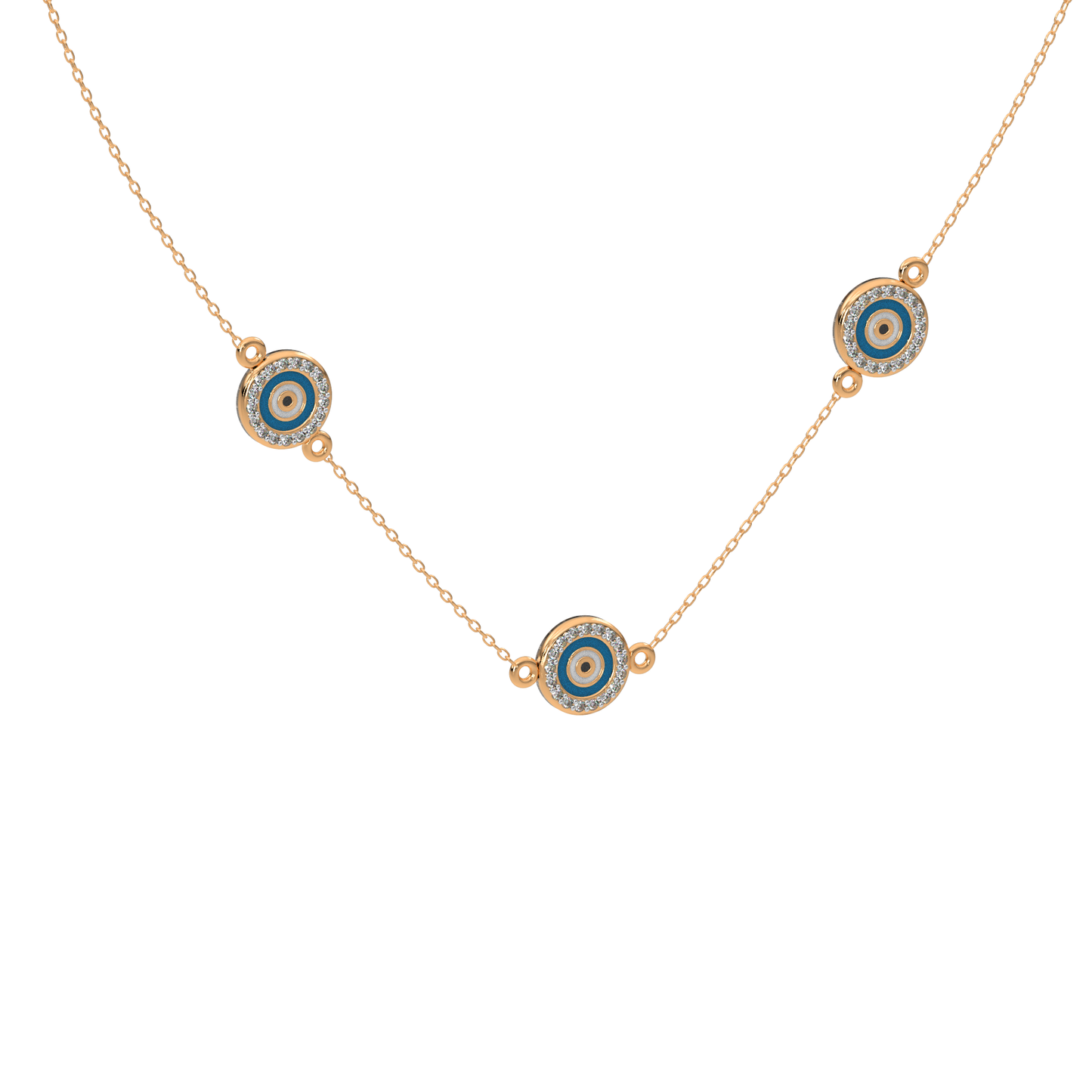 Prismatic Necklace
