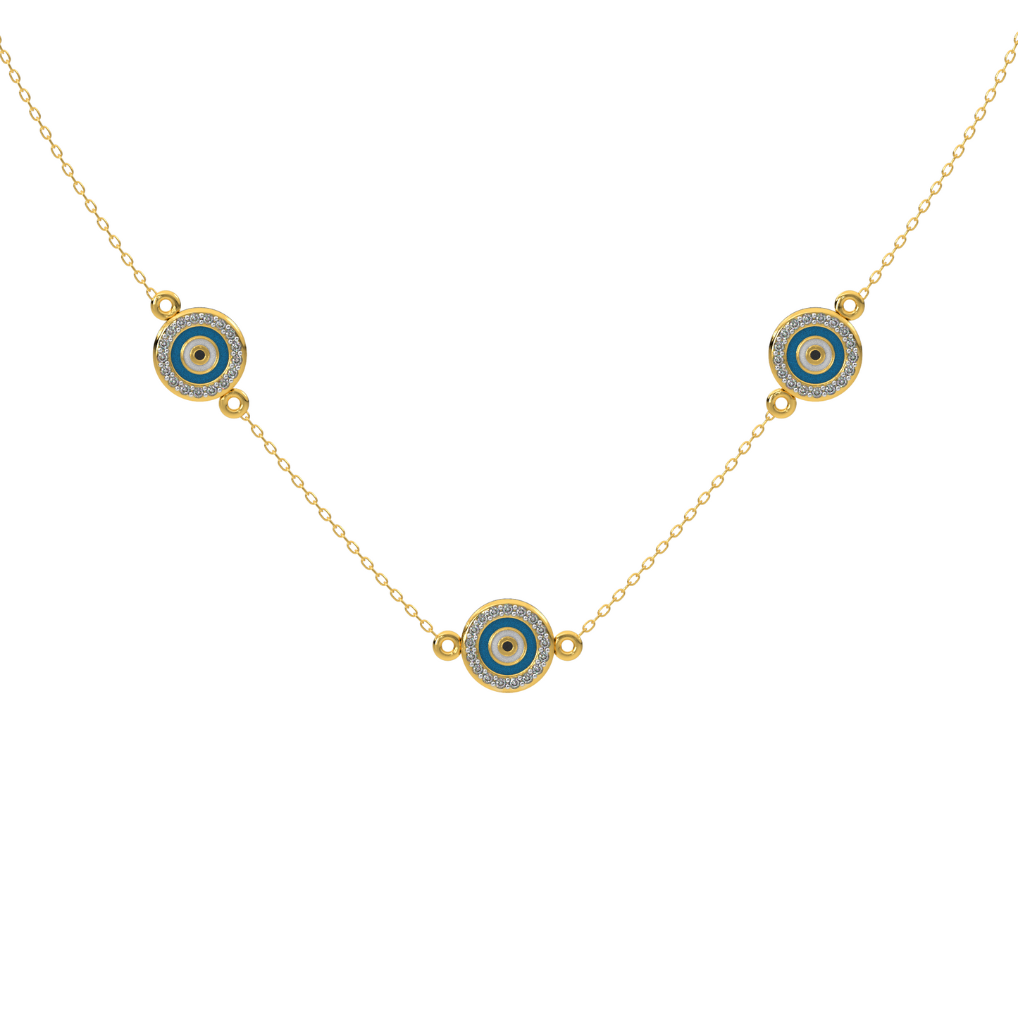 Prismatic Necklace